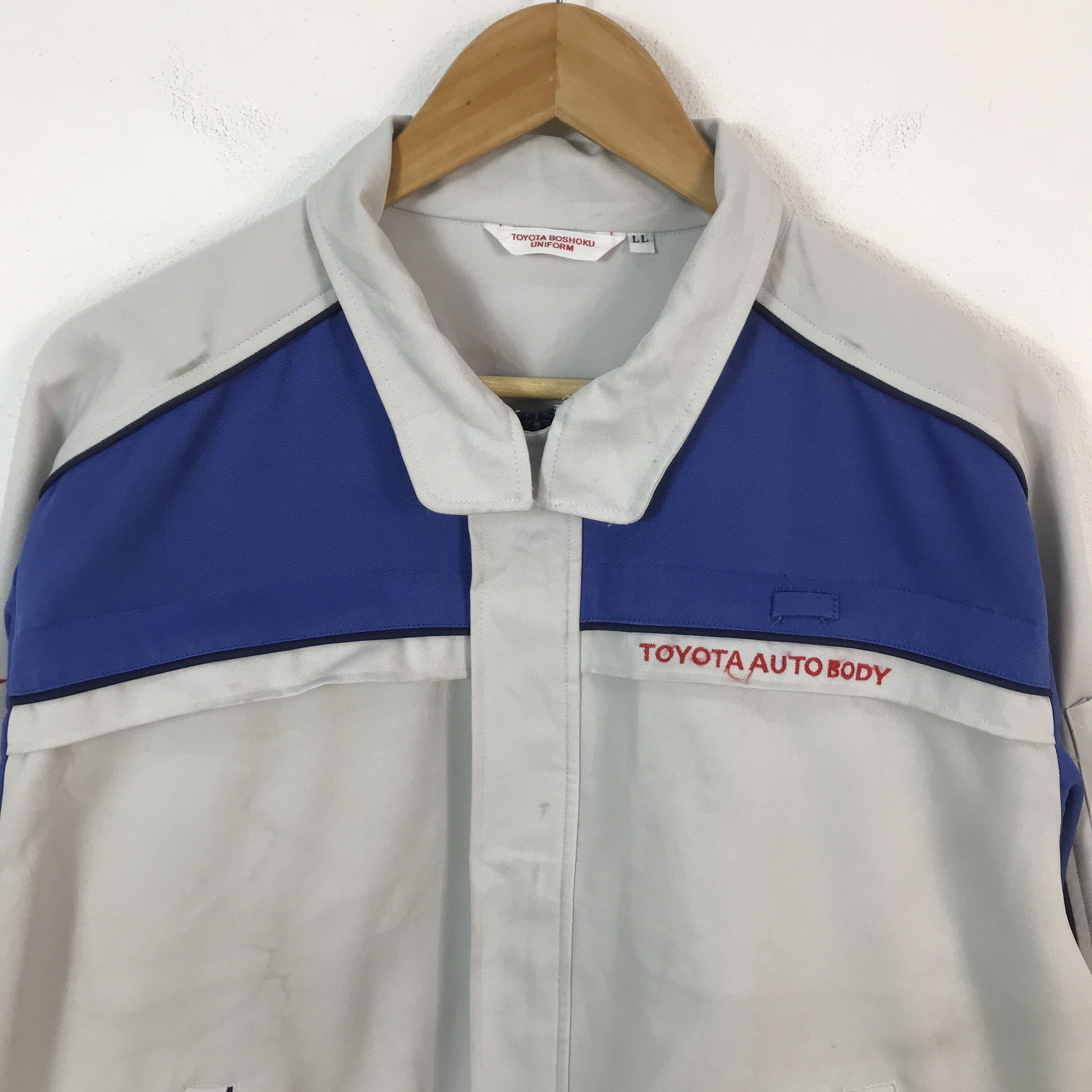 Japanese Brand Toyota Auto Body Japan uniform jacket Size US L / EU 52-54 / 3 - 3 Thumbnail
