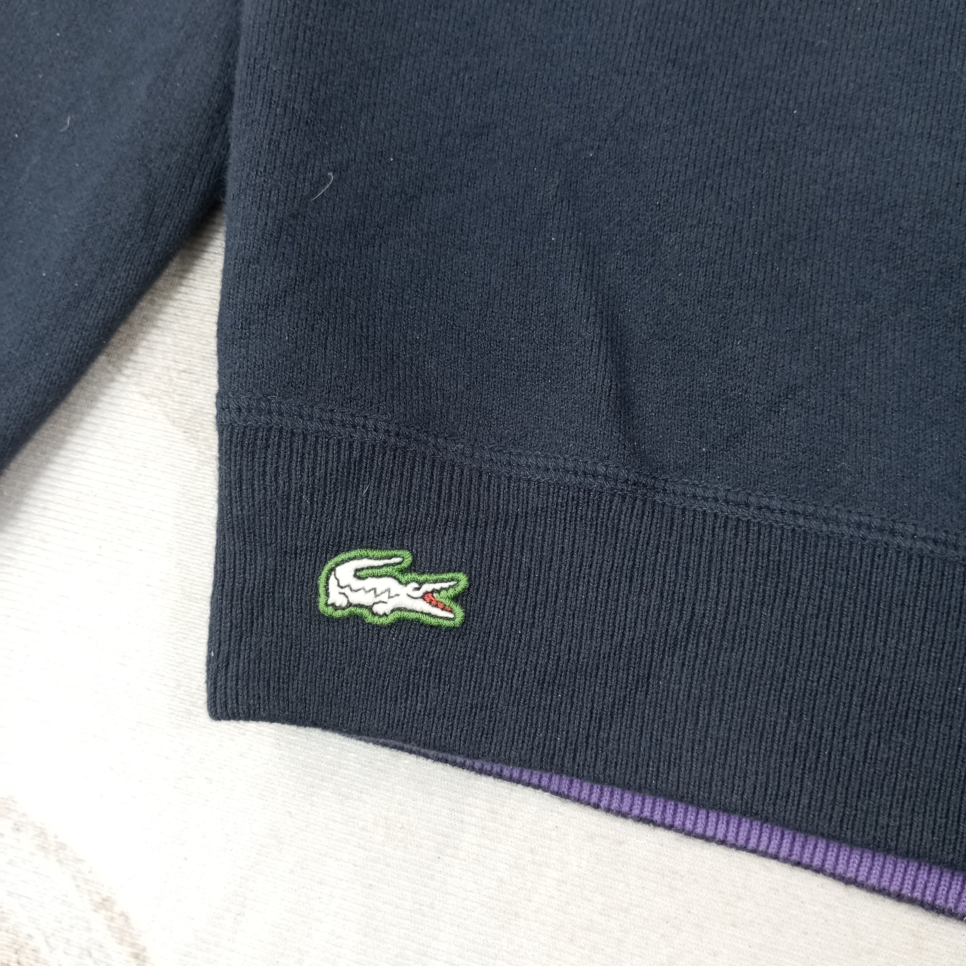 Lacoste Lacoste Reversible Sweatshirt c229n13 Size US M / EU 48-50 / 2 - 6 Thumbnail