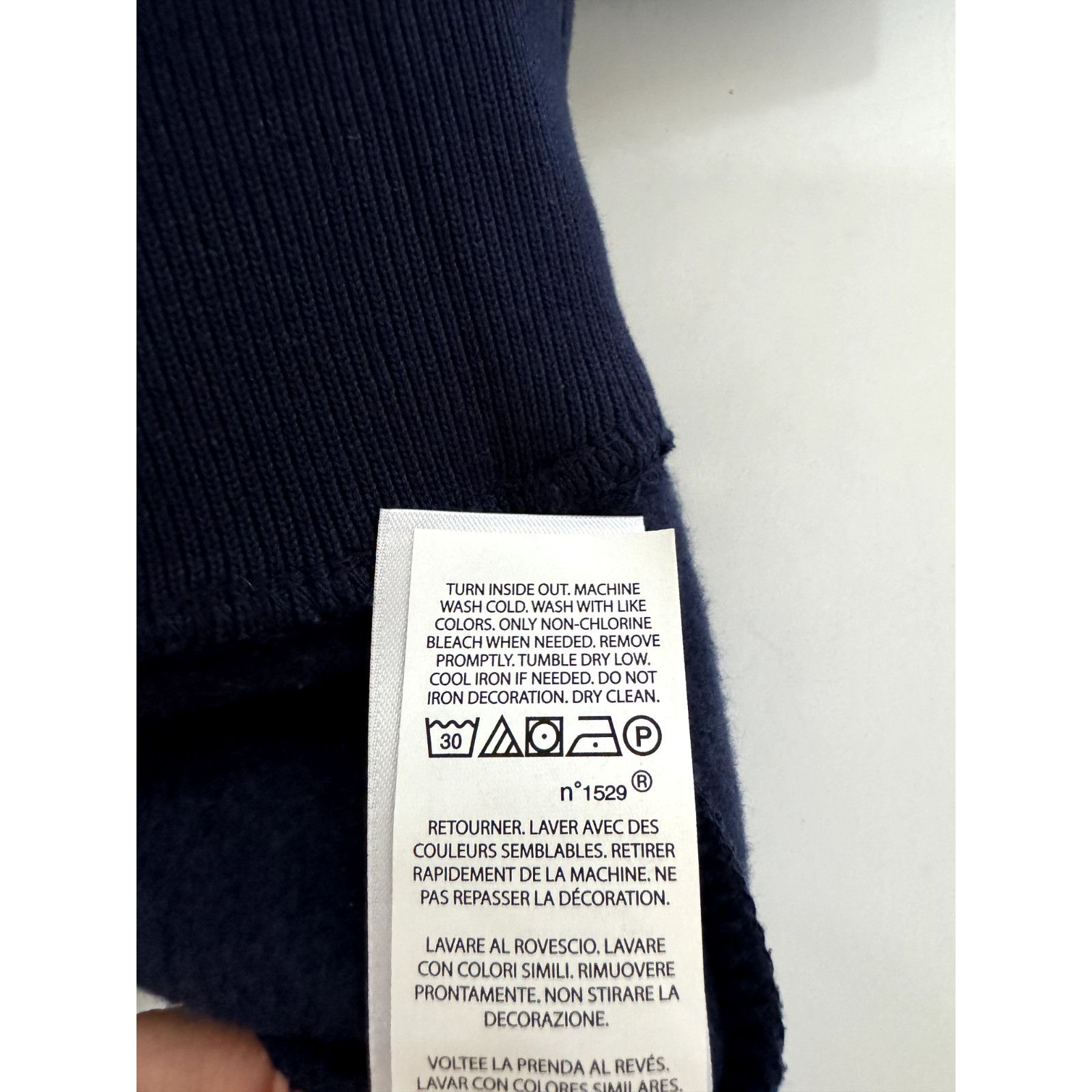 Polo Ralph Lauren NWT $198 Polo Ralph Lauren Signature Big Pony Hoodie Navy L Size US L / EU 52-54 / 3 - 12 Thumbnail