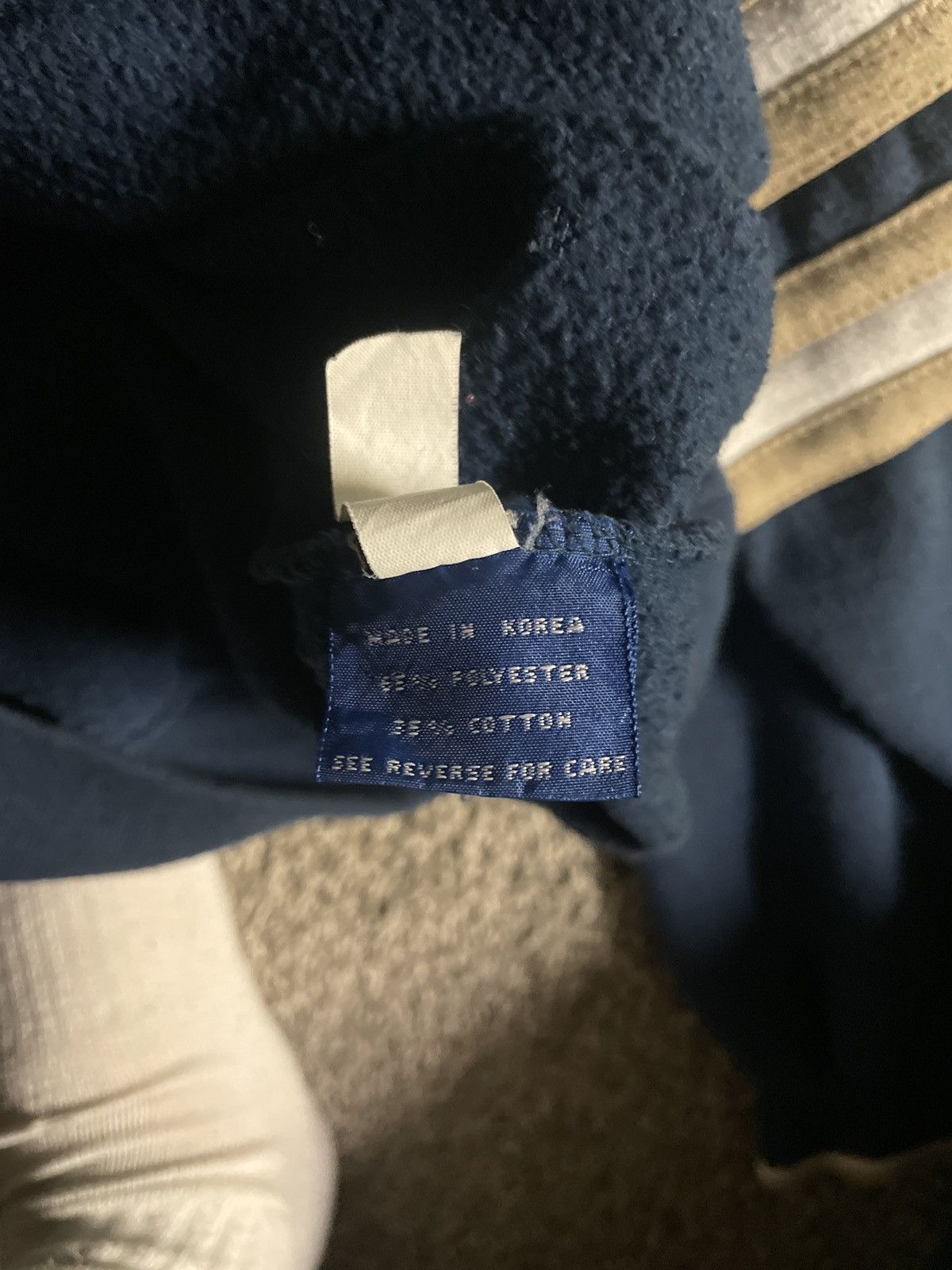 Starter Notre Dame Crewneck Size US L / EU 52-54 / 3 - 2 Thumbnail