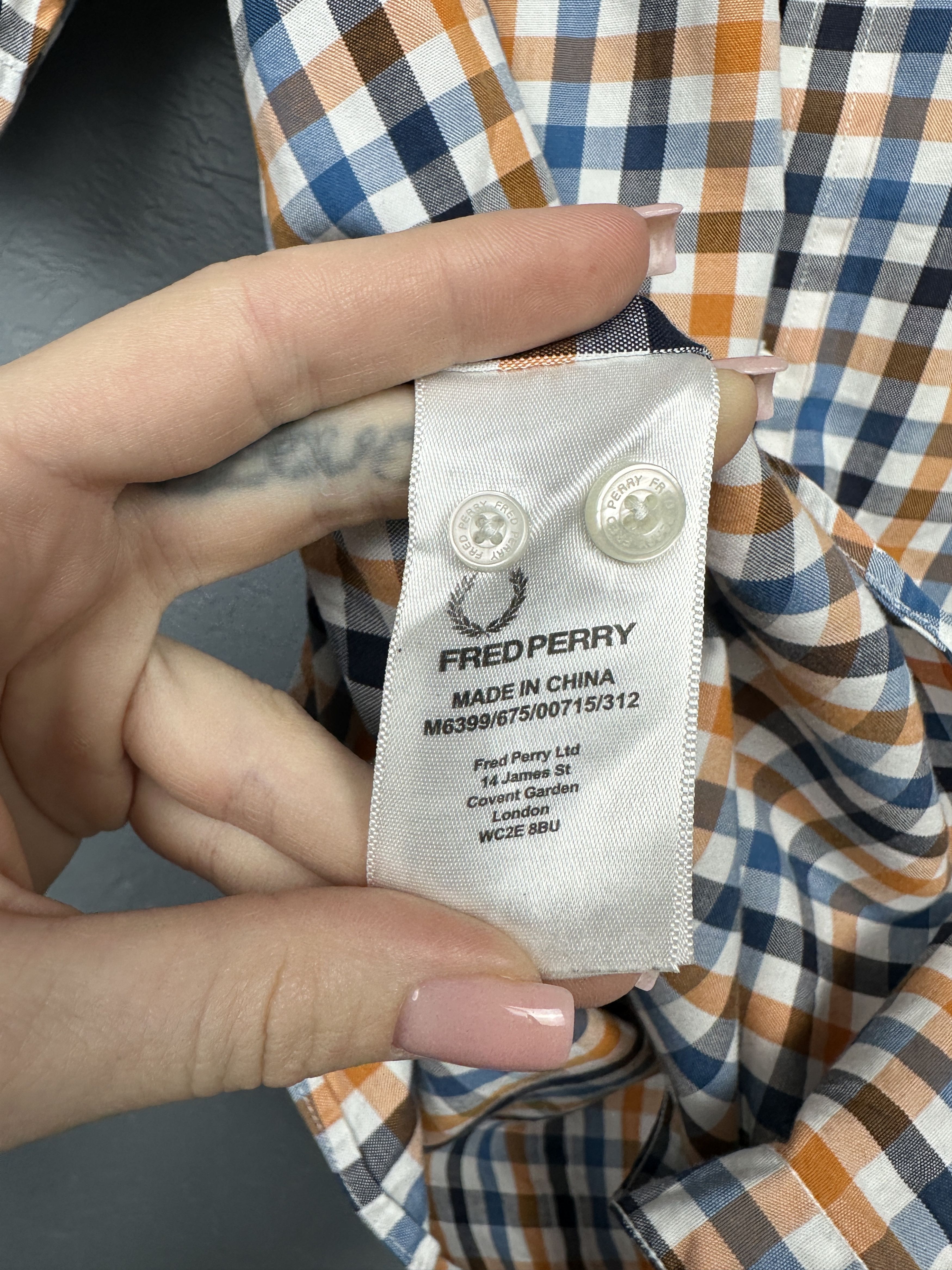 Fred Perry Fred Perry Vintage Mens Short Sleeve Shirt Size US XL / EU 56 / 4 - 5 Thumbnail