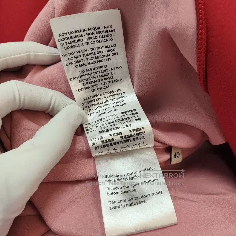 Gucci Gucci Woollen coat red Size S / US 4 / IT 40 - 9 Thumbnail