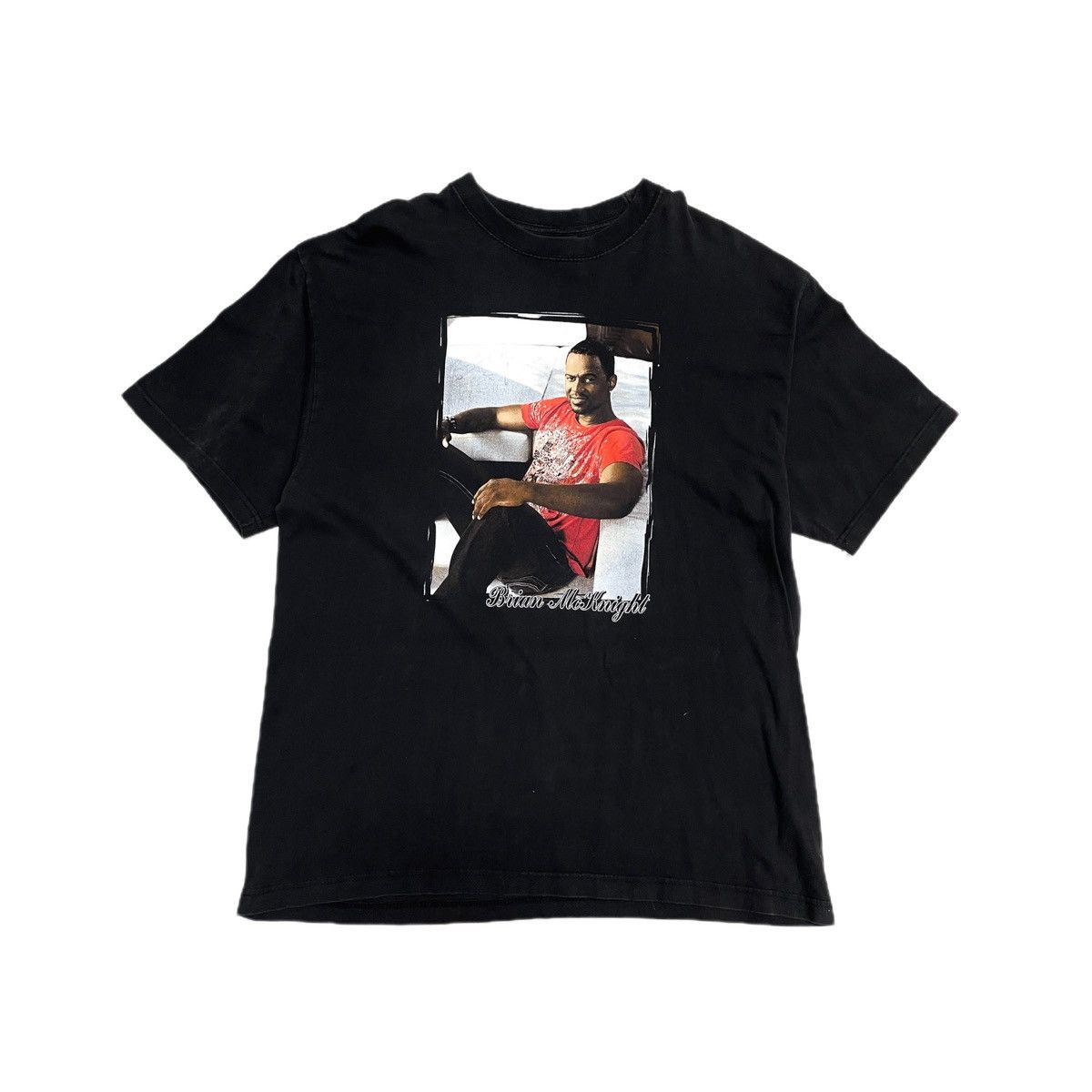 Vintage VTG Brian Mcknight “GEMINI III” T-Shirt Size US XL / EU 56 / 4 - 1 Thumbnail