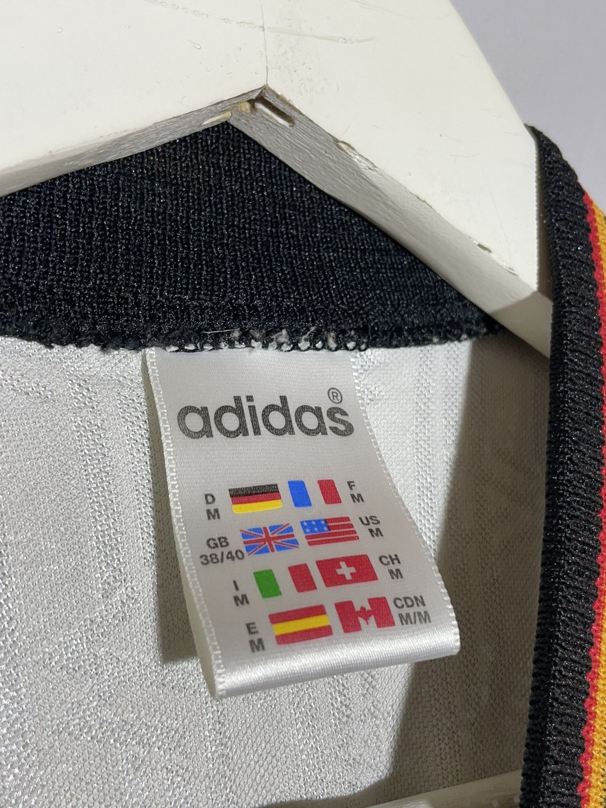 Adidas × Vintage National Team Germany Adidas 1996 Home Football Shirt Size US M / EU 48-50 / 2 - 10 Thumbnail