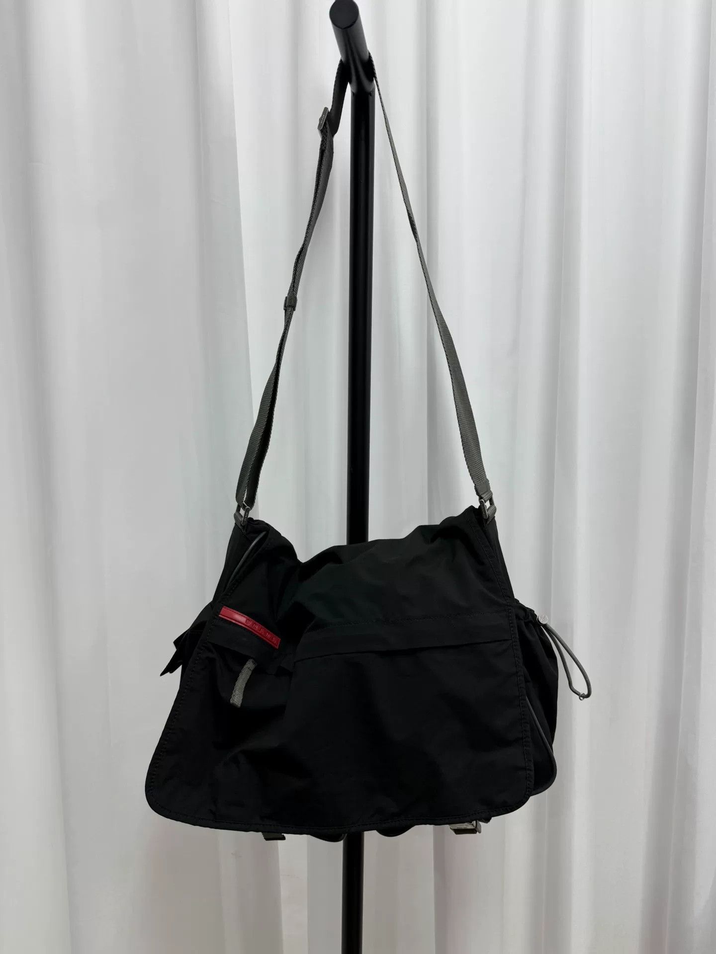 Prada Prada Sport Messenger Bag with Pockets Size ONE SIZE - 1 Thumbnail