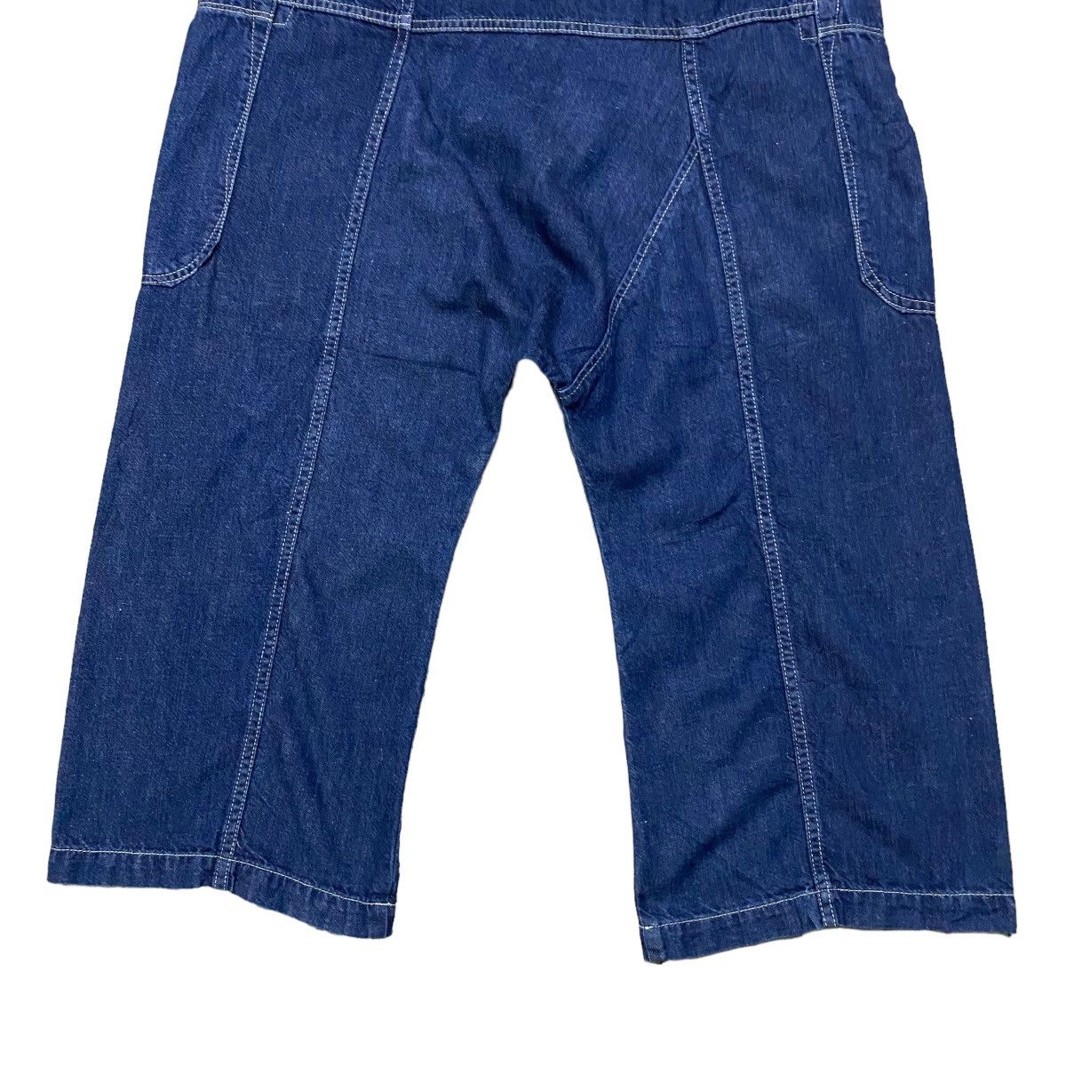 TIGRE BROCANTE BROCANTE Denim Cropped Pants Drawstring Size US 32 / EU 48 - 12 Thumbnail