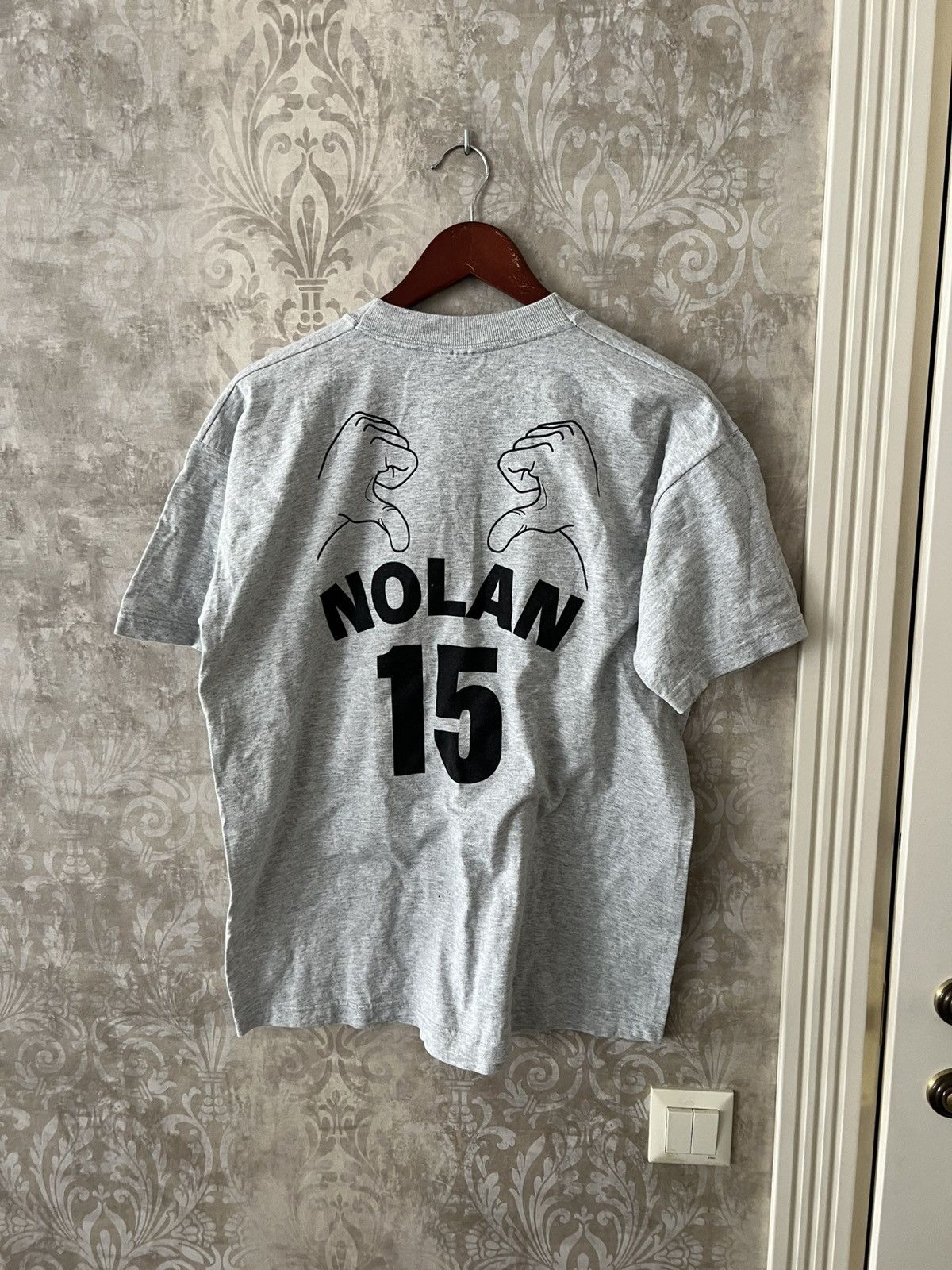 Vintage Vintage Kevin Nolan Bolton Wanderers Ave-It Football Tee Size US L / EU 52-54 / 3 - 8 Thumbnail