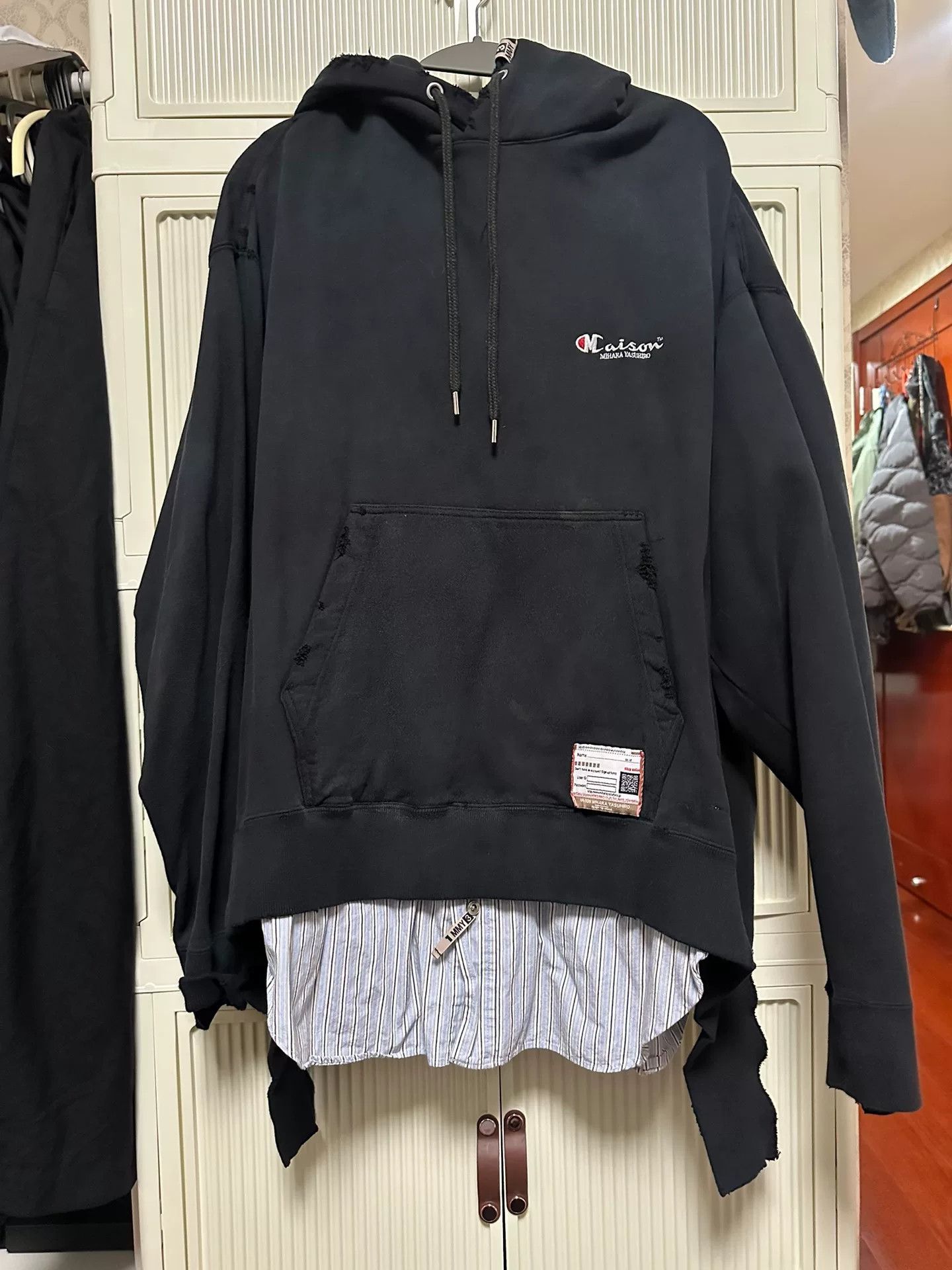 Maison MIHARA YASUHIRO Mihara Sweatshirt Vintage Heavy Style Size US S / EU 44-46 / 1 - 1 Thumbnail
