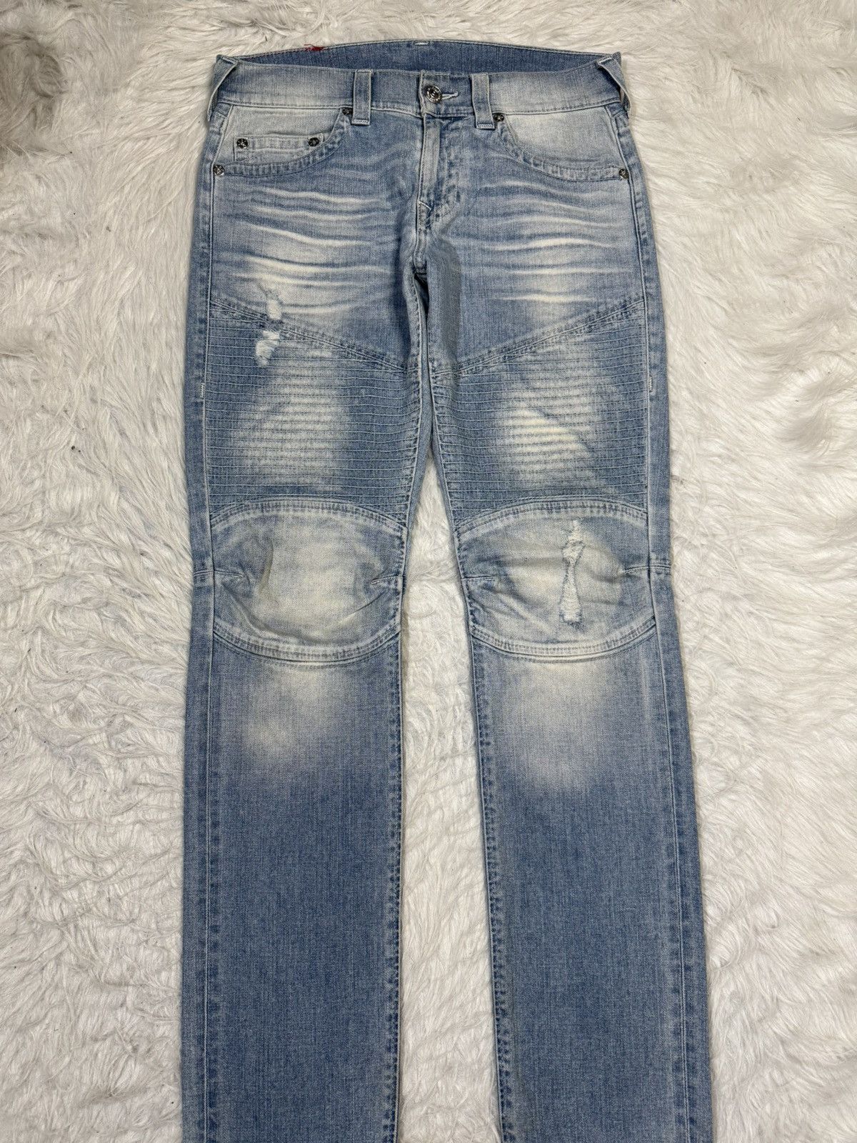 True Religion True Religion moto jeans Size US 32 / EU 48 - 9 Thumbnail