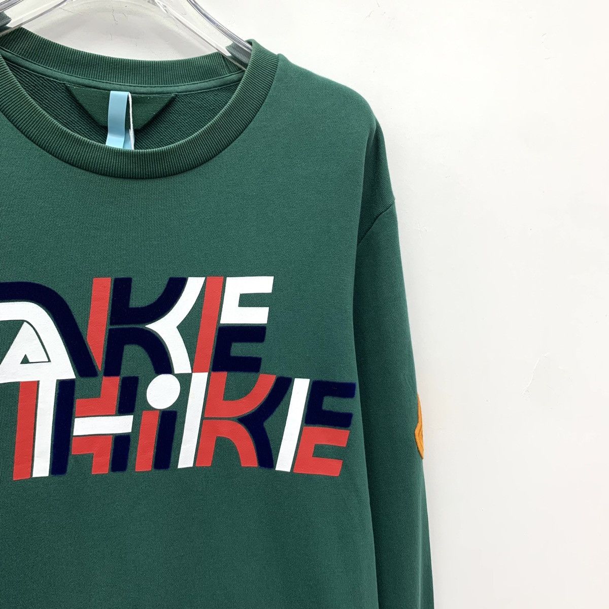 Moncler Moncler Maglia Series Green Long Sleeve Sweatshirt K26WX Size US M / EU 48-50 / 2 - 3 Thumbnail
