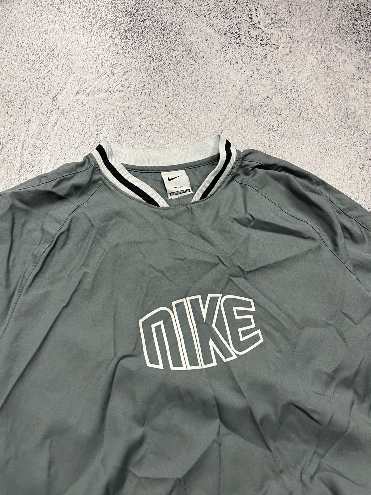 Vintage Vintage Nike Sweatshirt Jacket Drill Hype Y2k Streetwear Size US S / EU 44-46 / 1 - 5 Thumbnail