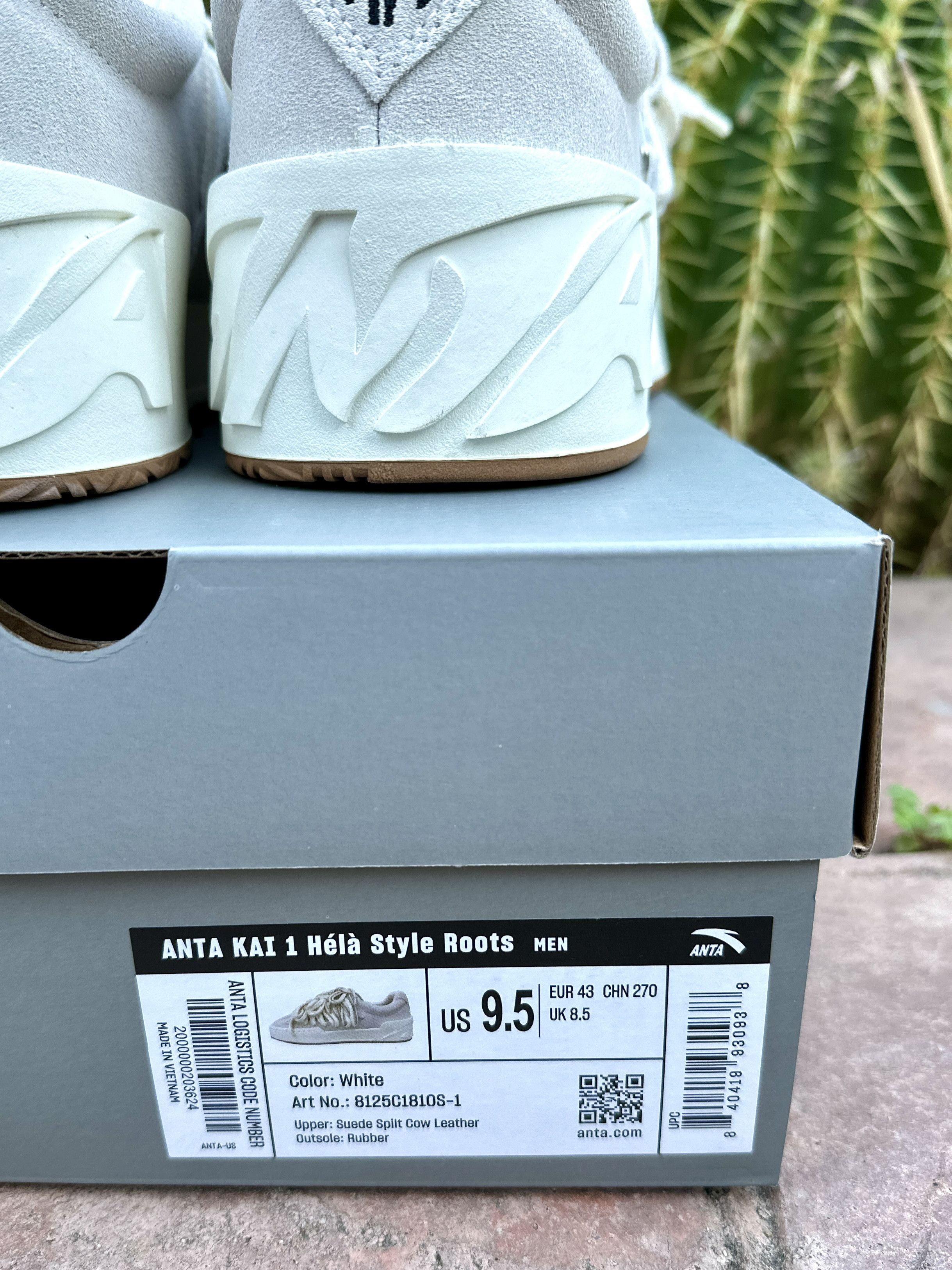Other Kyrie Irving x Anta Kai Hela Roots Size US 9.5 / EU 42-43 - 12 Thumbnail