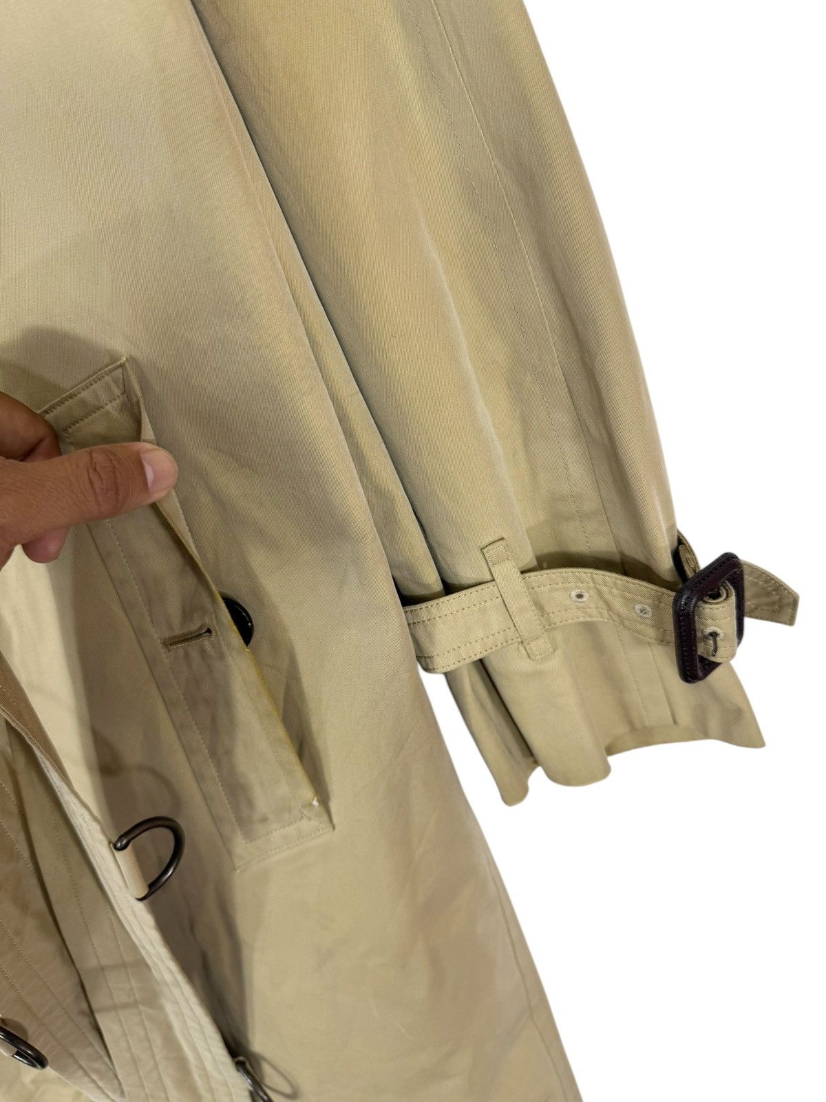 Burberry × Burberry Prorsum 🔥🔥BURBERRYS OF LONDON TRENCH COAT BELT Size US M / EU 48-50 / 2 - 6 Thumbnail
