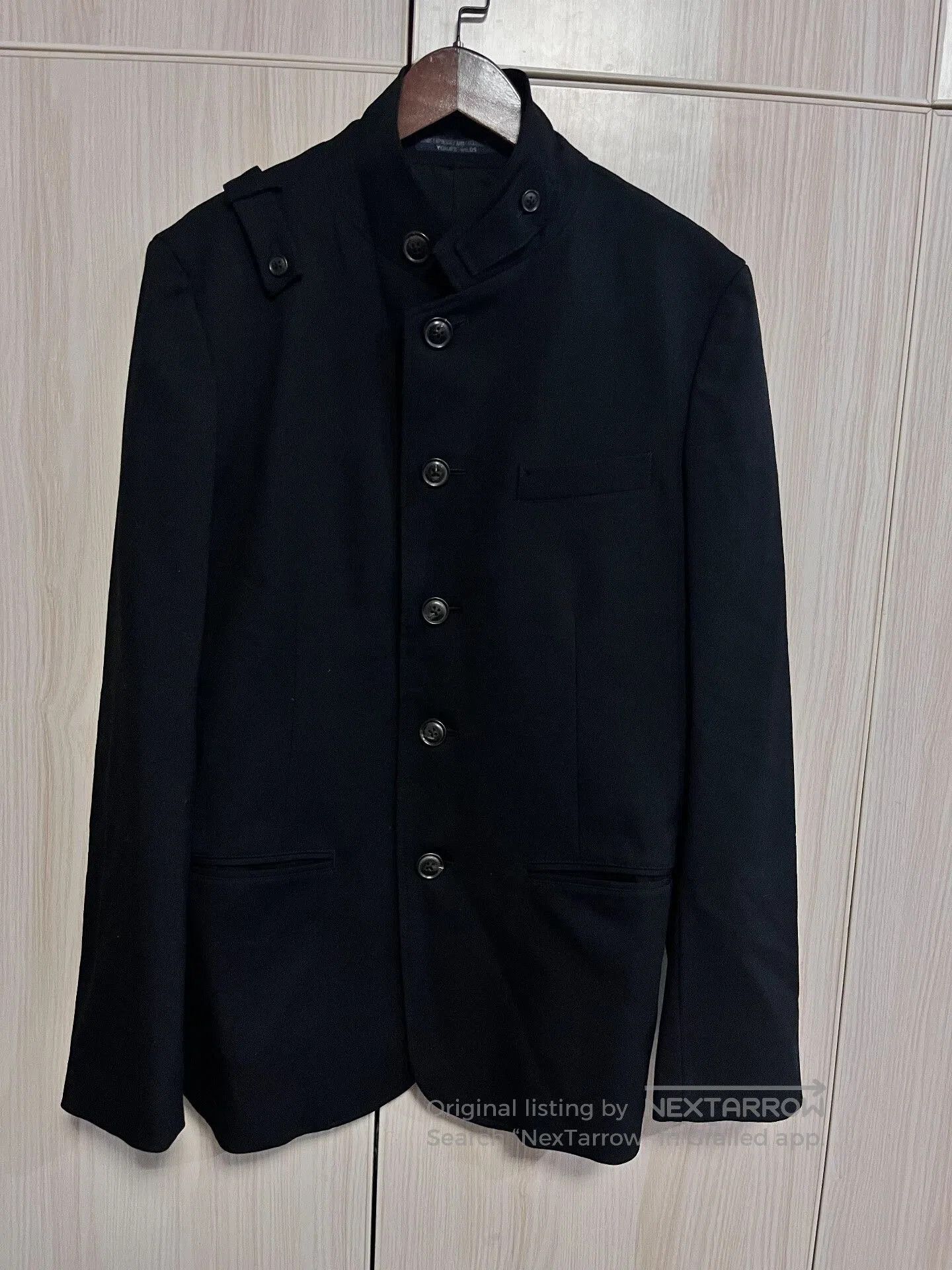 Yohji Yamamoto Yohji Yamamoto Coach Jacket. Size US M / EU 48-50 / 2 - 1 Thumbnail