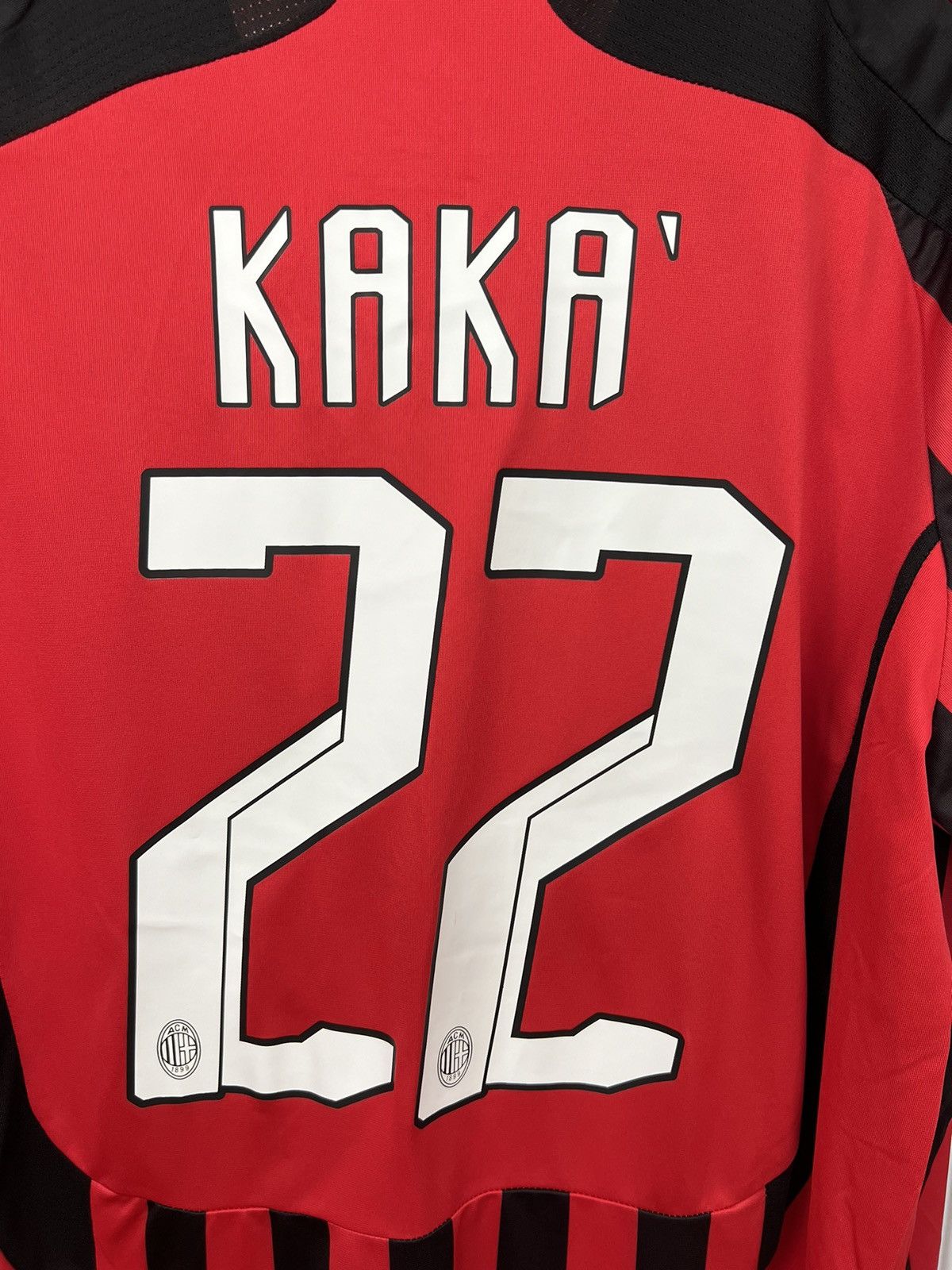 Adidas Jersey Adidas Milan 2007/08 Kaká #8 Size US L / EU 52-54 / 3 - 3 Thumbnail
