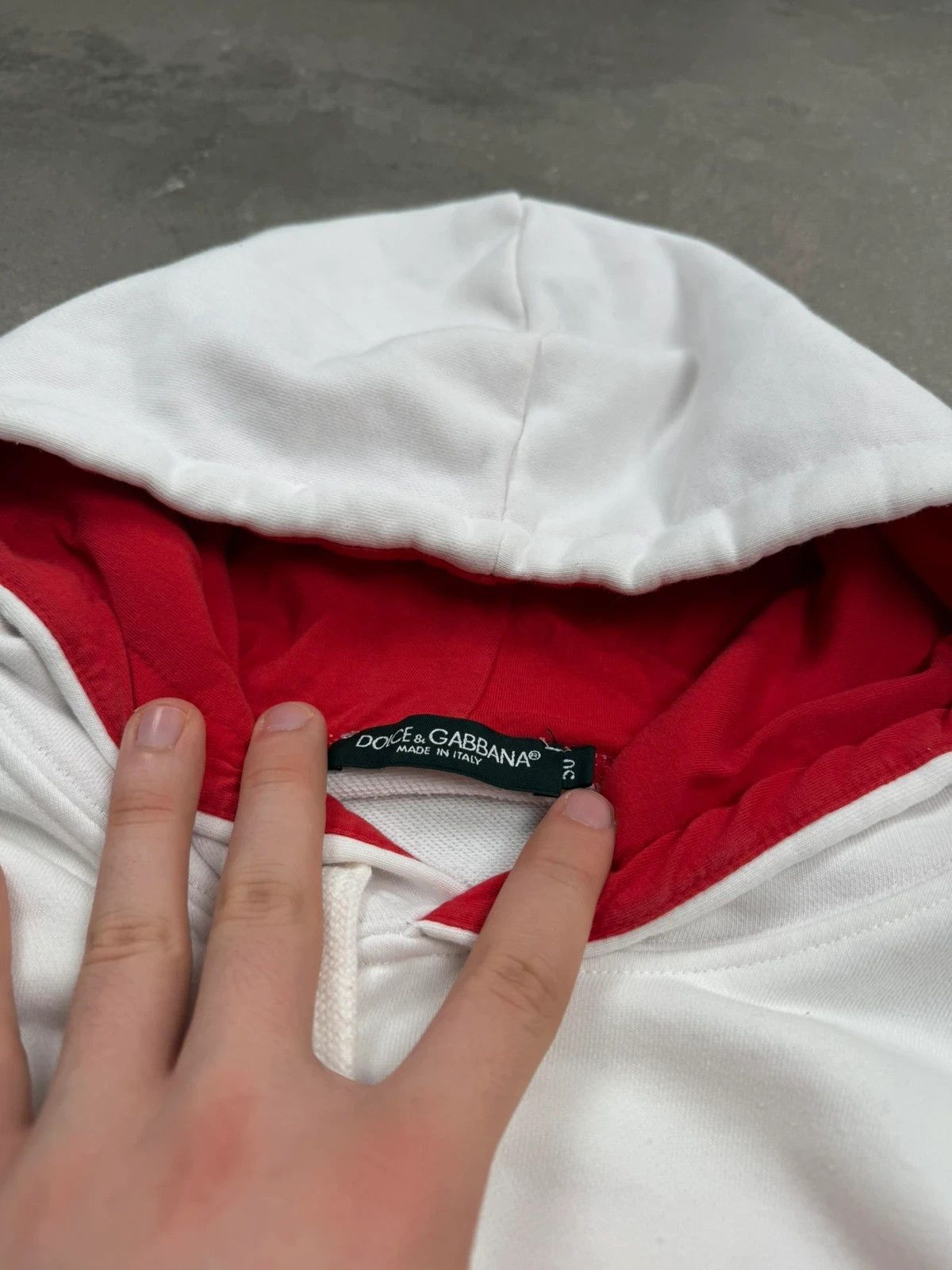 Dolce Gabbana Muhammad Ali hoodie street wear luxury y2k