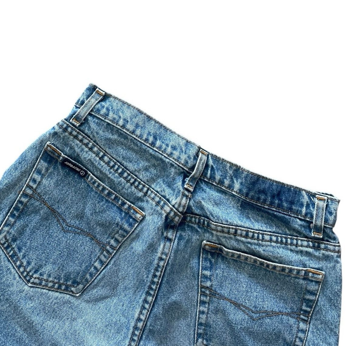 Jordache Jordache Denim Midi High Rise Jean Shorts Size 29" - 5 Thumbnail