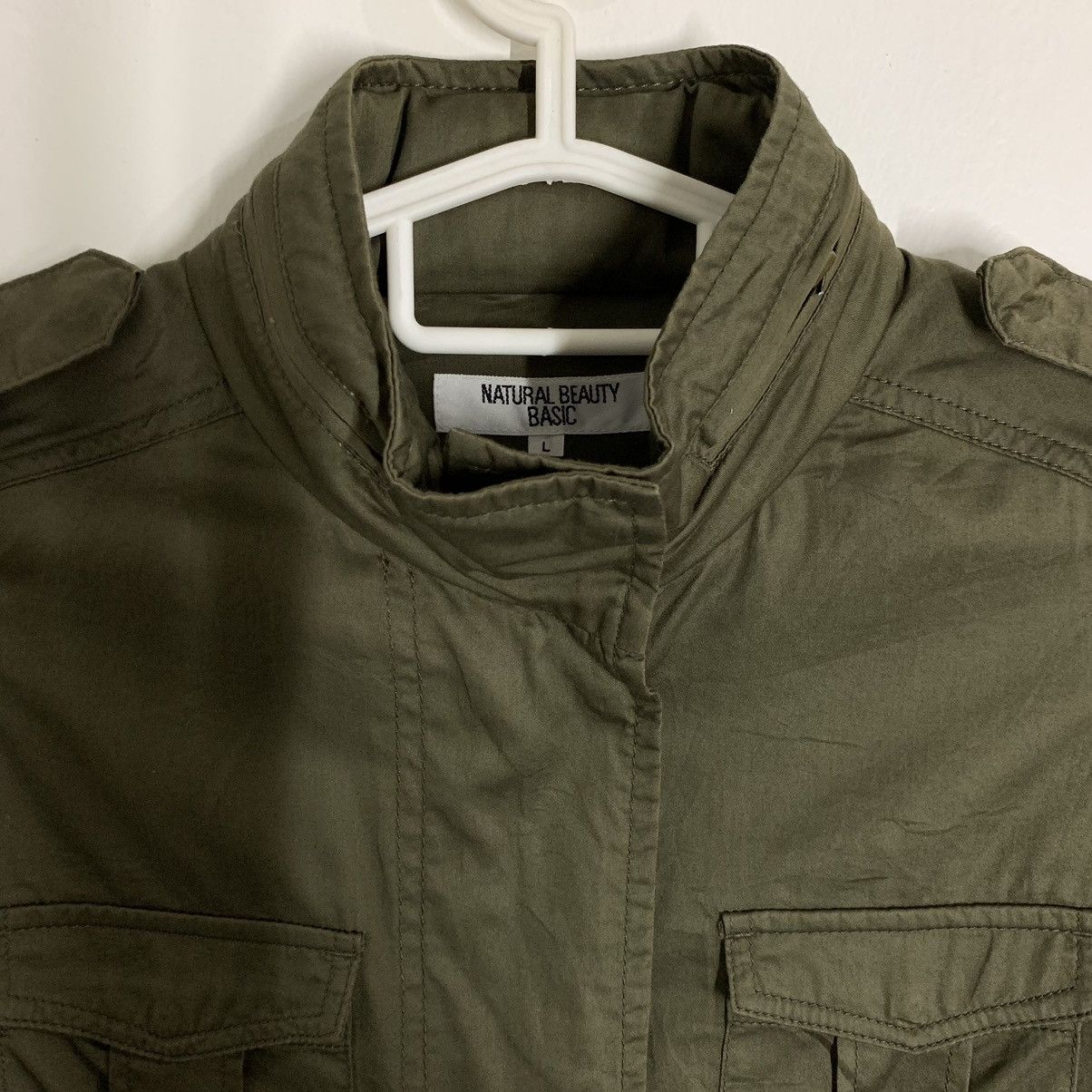 Japanese Brand × Vintage Vintage Japanese Brand Natural Beauty Basic Jacket Size US L / EU 52-54 / 3 - 3 Thumbnail