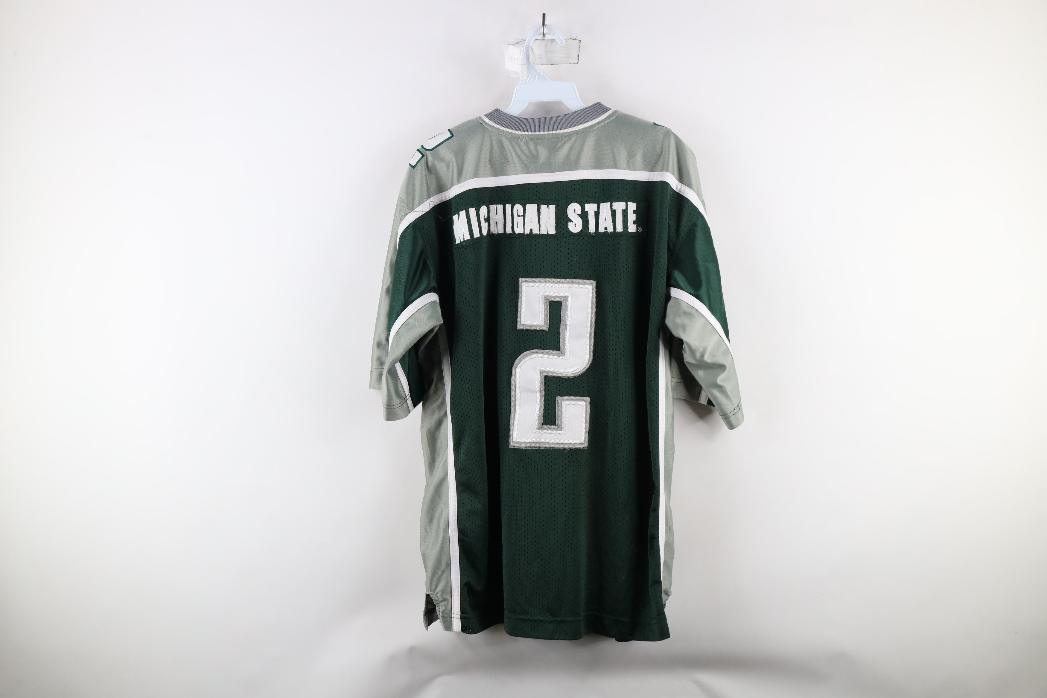 Vintage Vintage Michigan State University Football Jersey Green Size US M / EU 48-50 / 2 - 13 Thumbnail