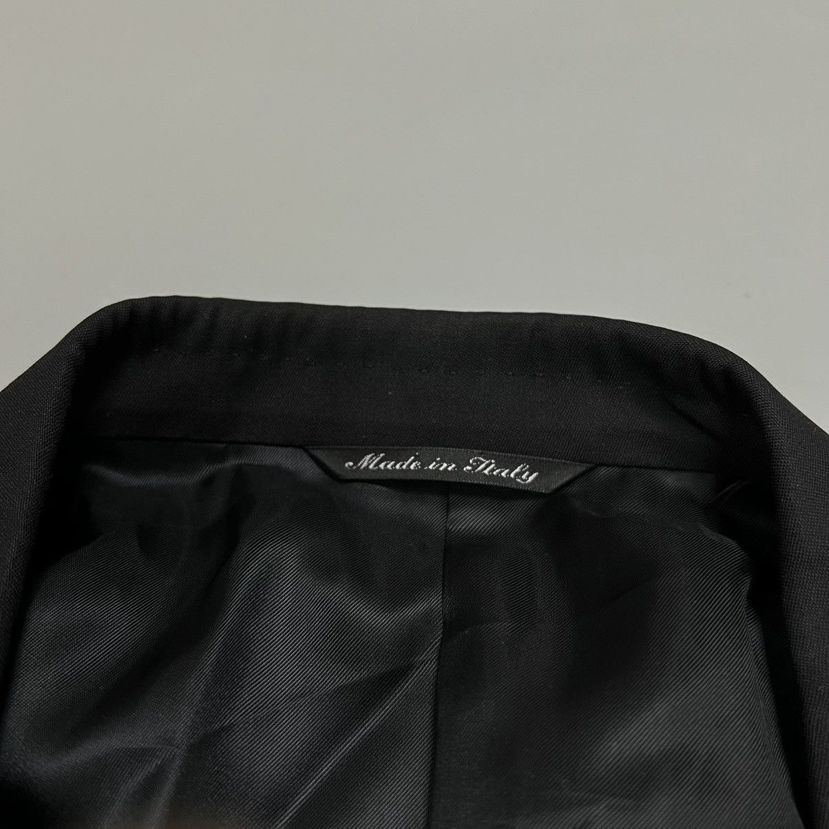 Canali Canali Suit Two Piece Suit Blazer one button + pants black Size 52L - 10 Thumbnail