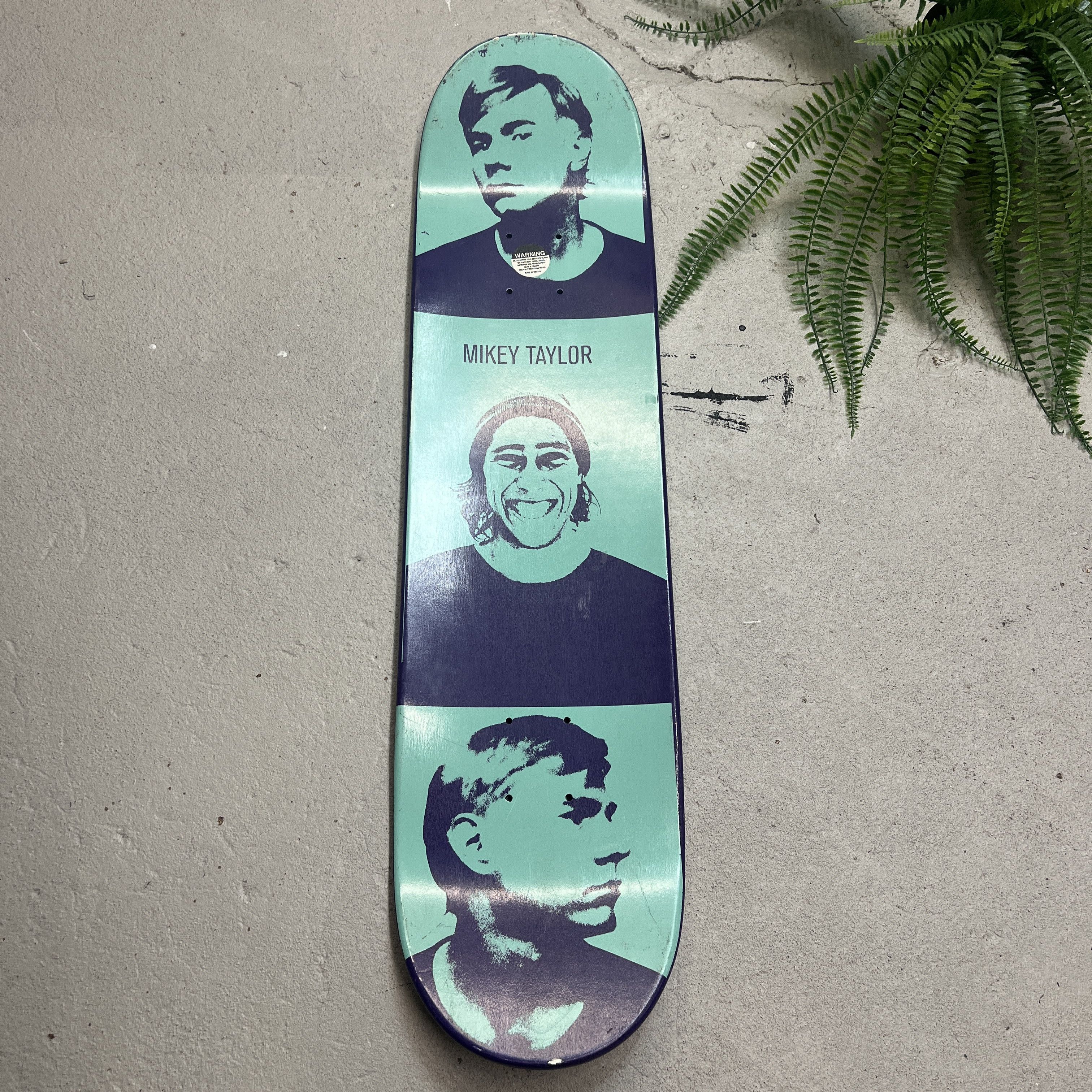 Alien Workshop Alien Workshop Andy Warhol Campbell Soup Skateboard Size ONE SIZE - 2 Thumbnail
