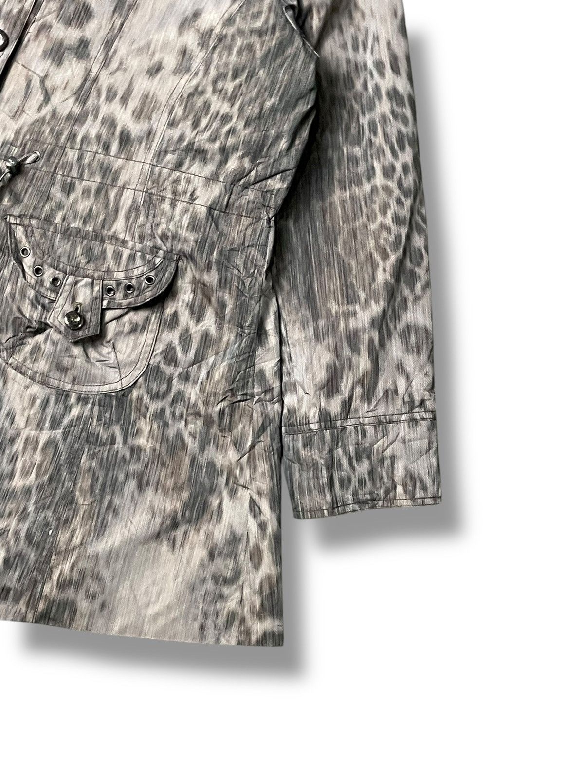 Japanese Brand × Vintage Art De Dion Leopard Light Jacket (58) Size US L / EU 52-54 / 3 - 3 Thumbnail