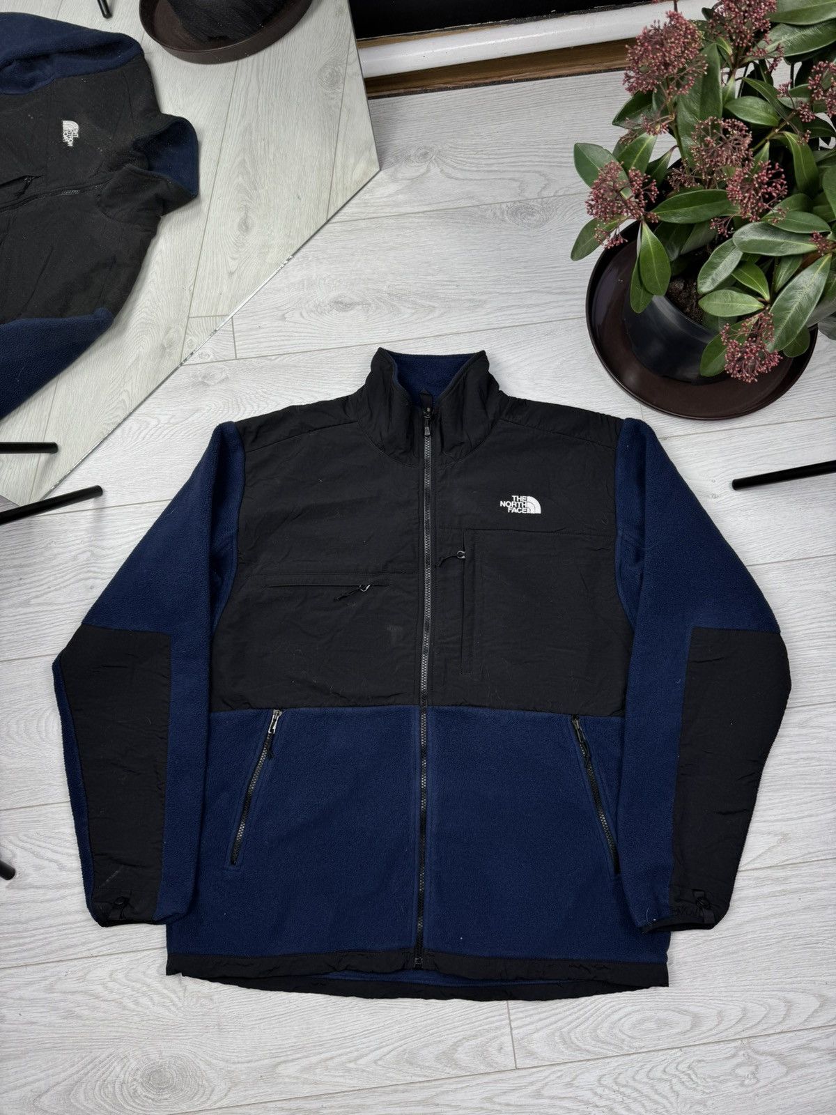 The North Face × Vintage Vintage The North Face Fleece Jacket Multi Pocket Size US XL / EU 56 / 4 - 1 Thumbnail