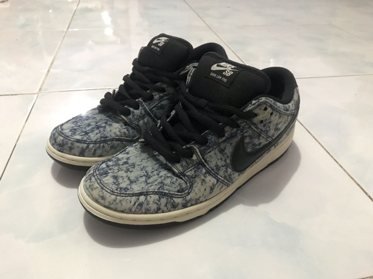 Nike 2015 Nike SB Dunk Low 'Bleached Denim' | Grailed