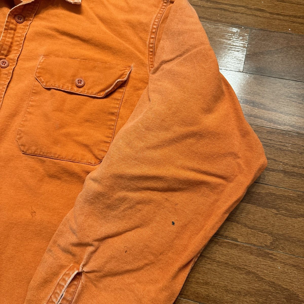 Polo Ralph Lauren Polo Sports Cotton Neon Work Shirts by Ralph Lauren Size US L / EU 52-54 / 3 - 4 Thumbnail