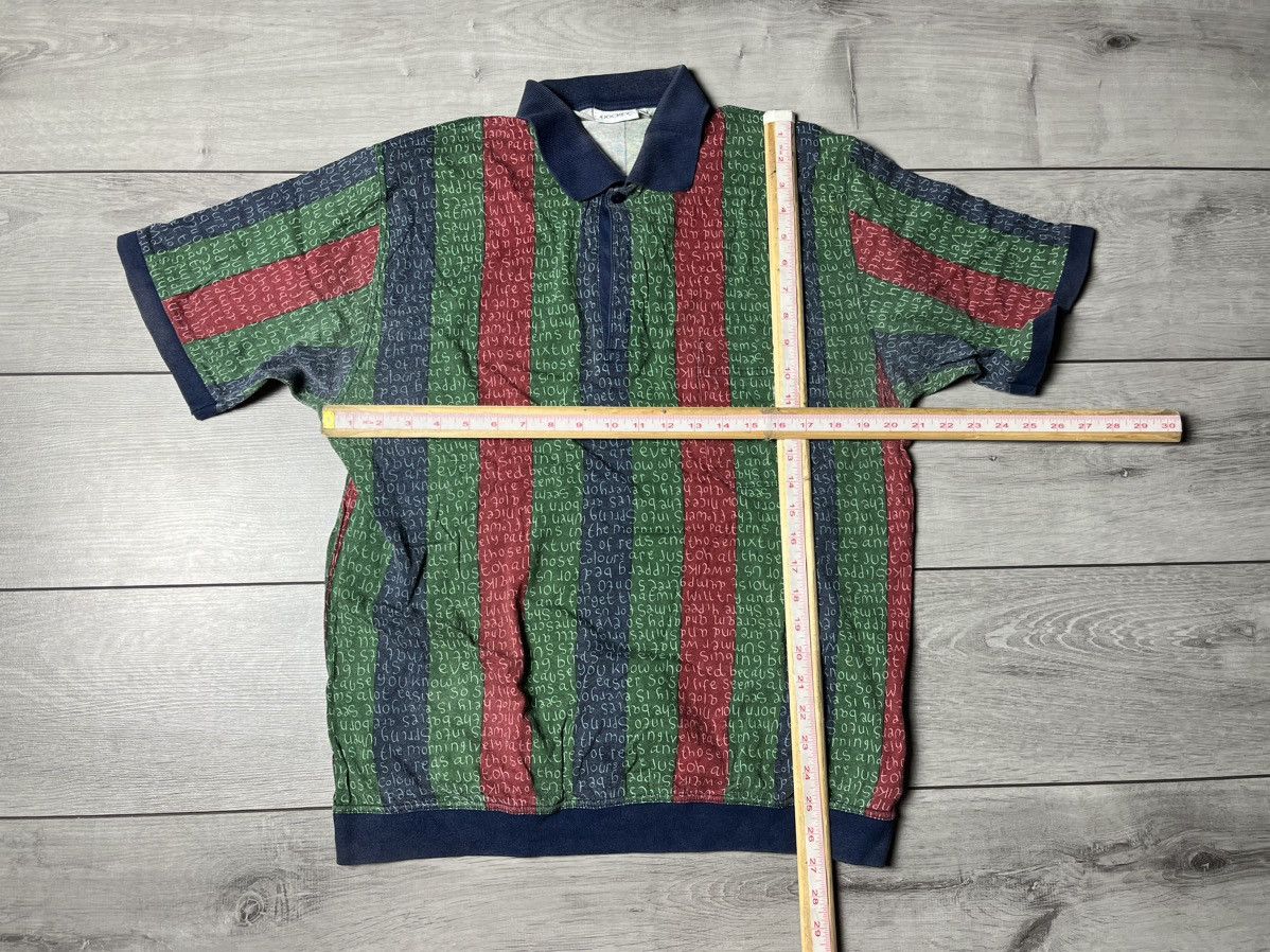 Vintage Vintage polos monogram logo size XLarge Size US XL / EU 56 / 4 - 6 Thumbnail