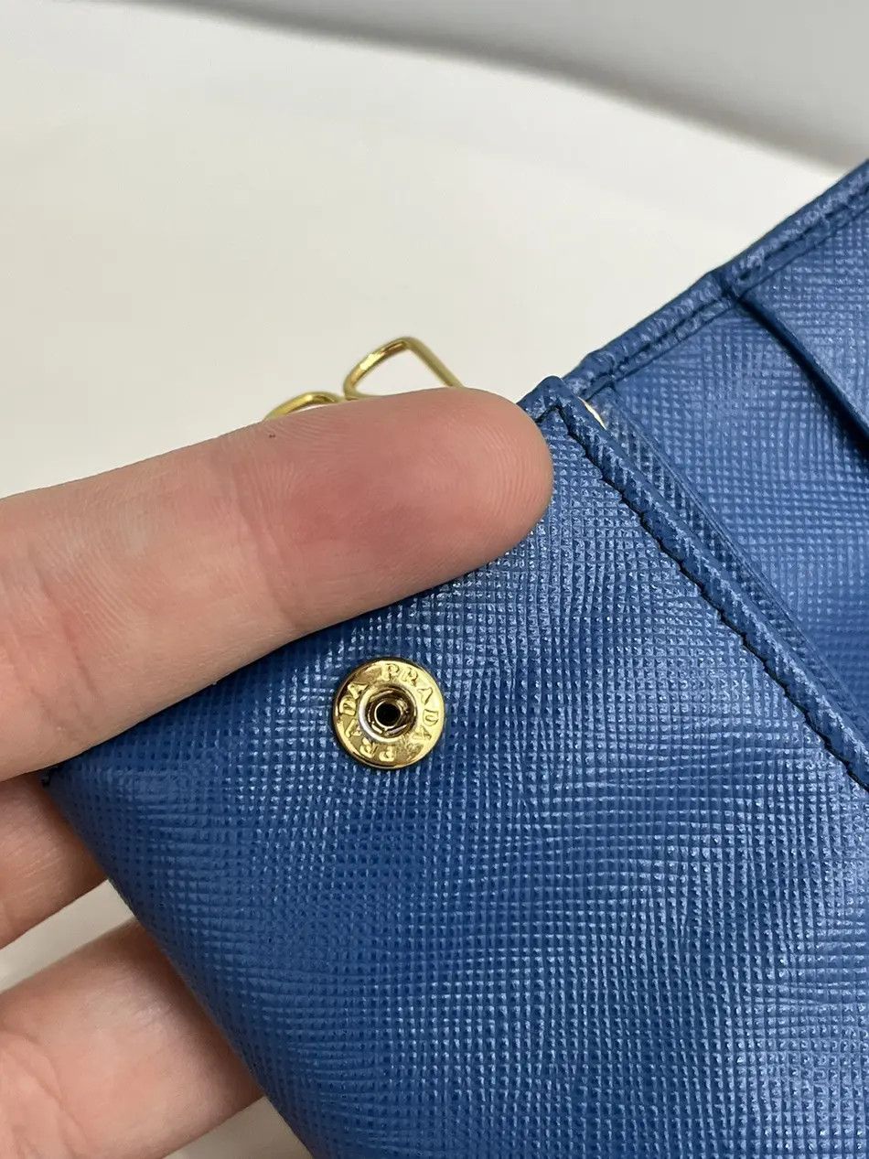 Prada Prada Saffiano Leather Key Case Size ONE SIZE - 2 Thumbnail