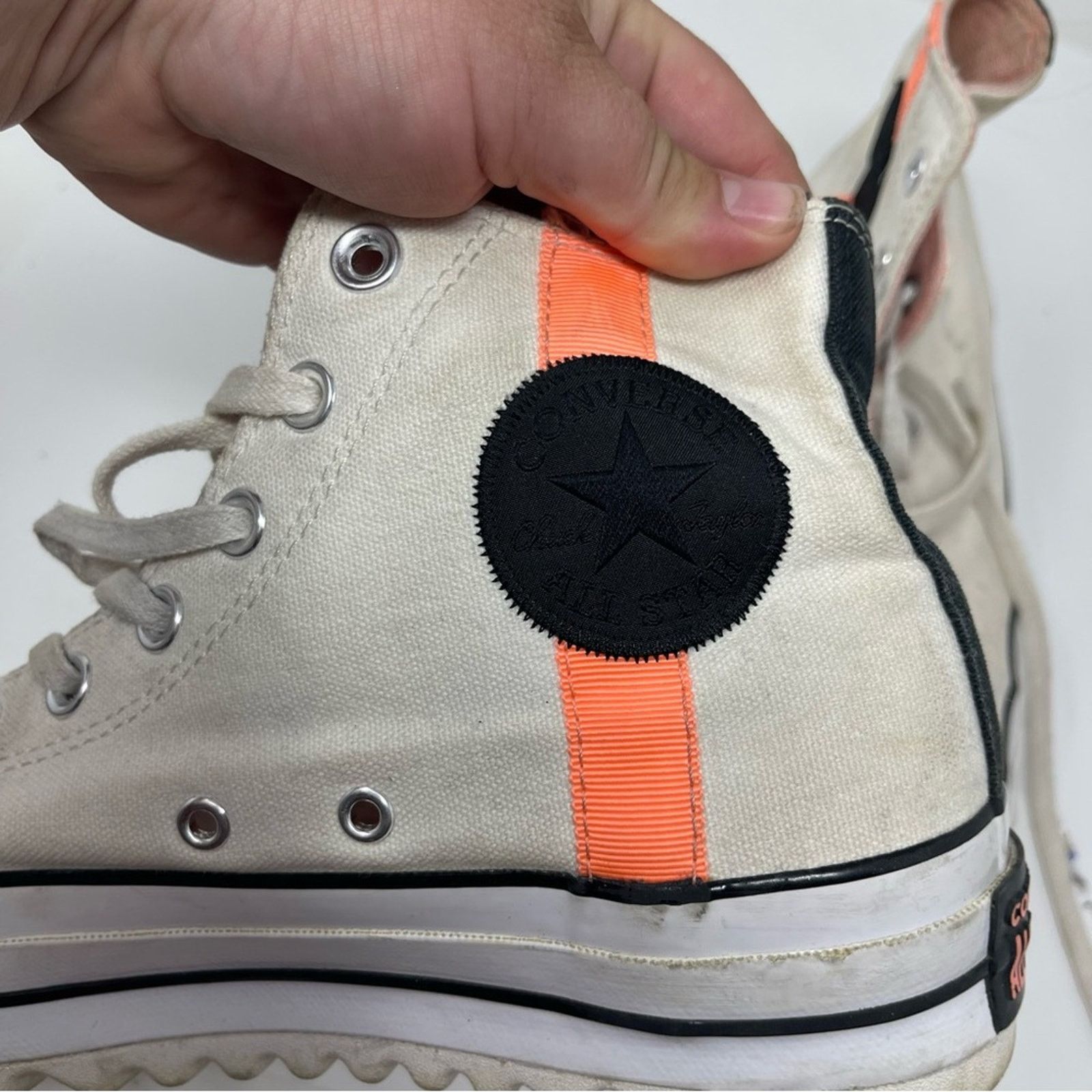 Converse Converse women high top canvas sneakers sz 9.5 Size US 9.5 / IT 39.5 - 4 Thumbnail