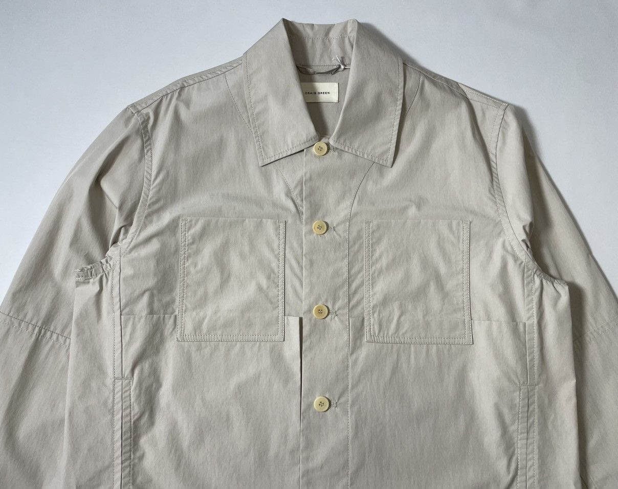 Craig Green Sample Cotton Boxy Work Jacket Size US M / EU 48-50 / 2 - 3 Thumbnail