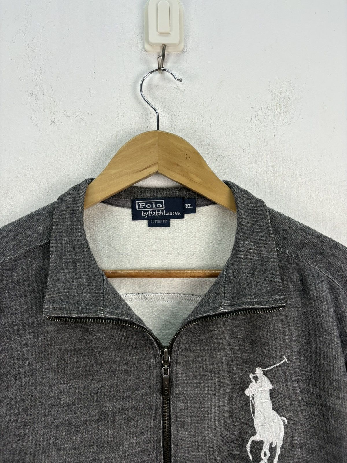 Polo Ralph Lauren Vintage Polo Ralph Lauren Bomber Jacket Cotton size M Size US XL / EU 56 / 4 - 4 Thumbnail