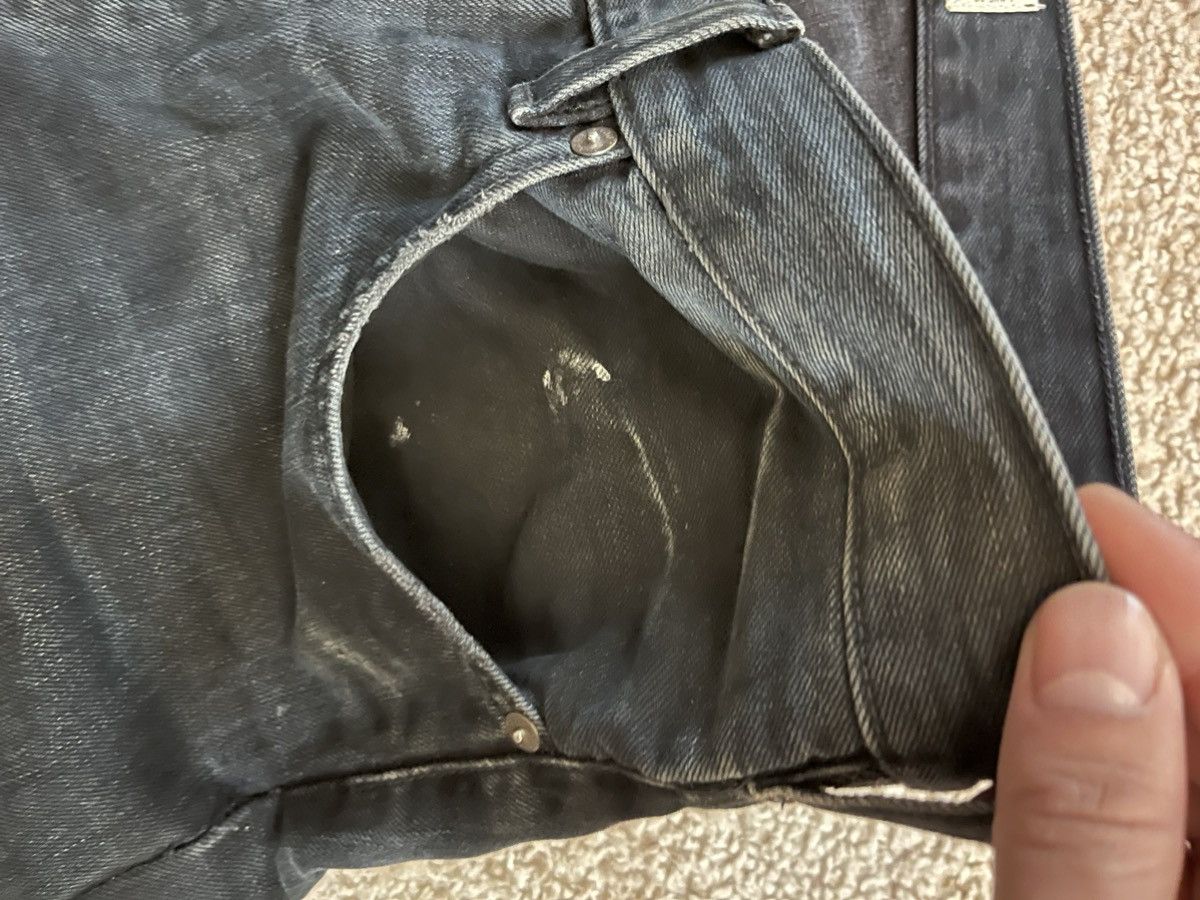 Acne Studios Acne Studios Black Skinny Jeans Size US 34 / EU 50 - 6 Thumbnail