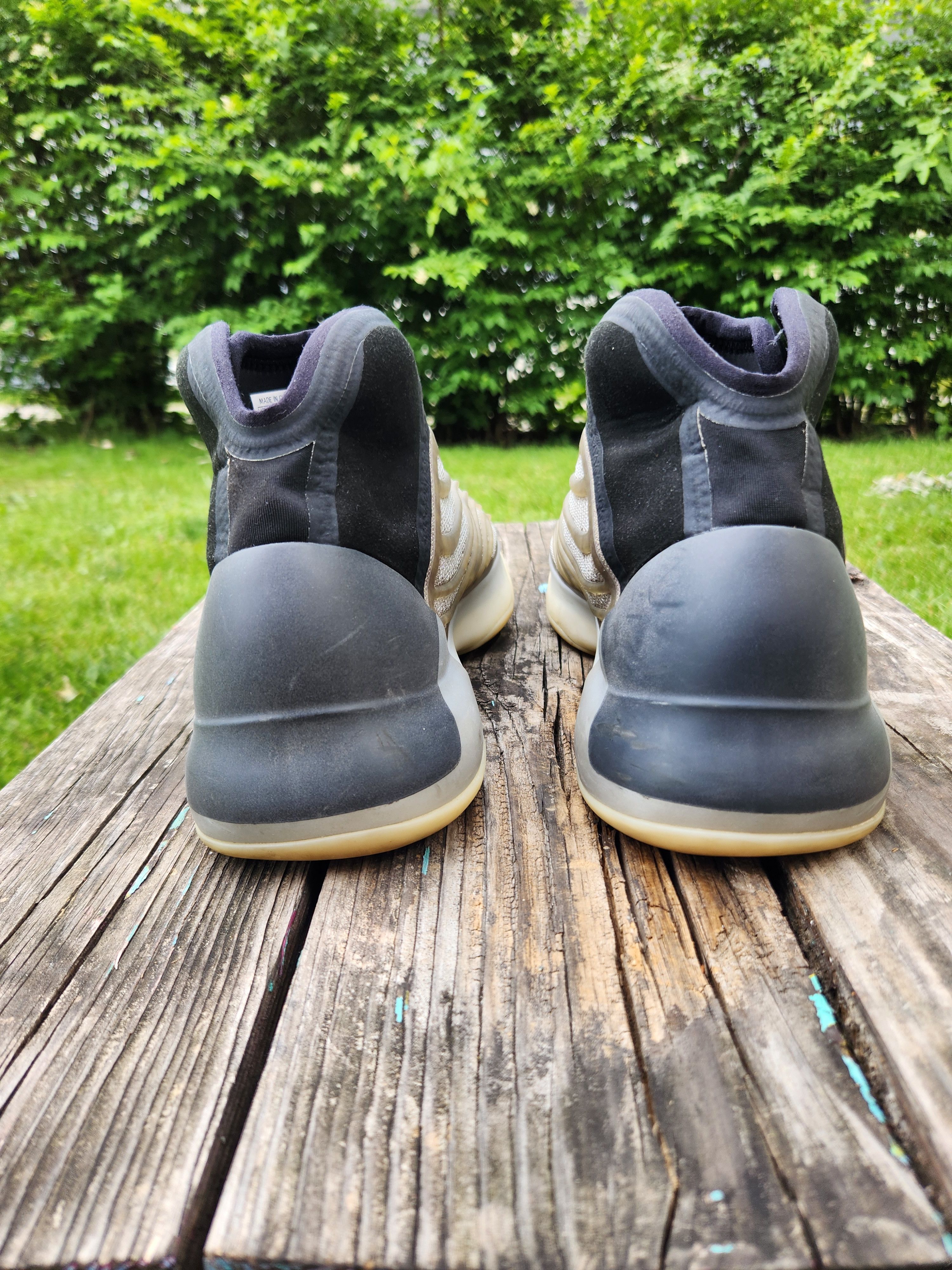 Adidas × Yeezy Adidas Yeezy Quantum Barium Size US 11.5 / EU 44-45 - 5 Thumbnail