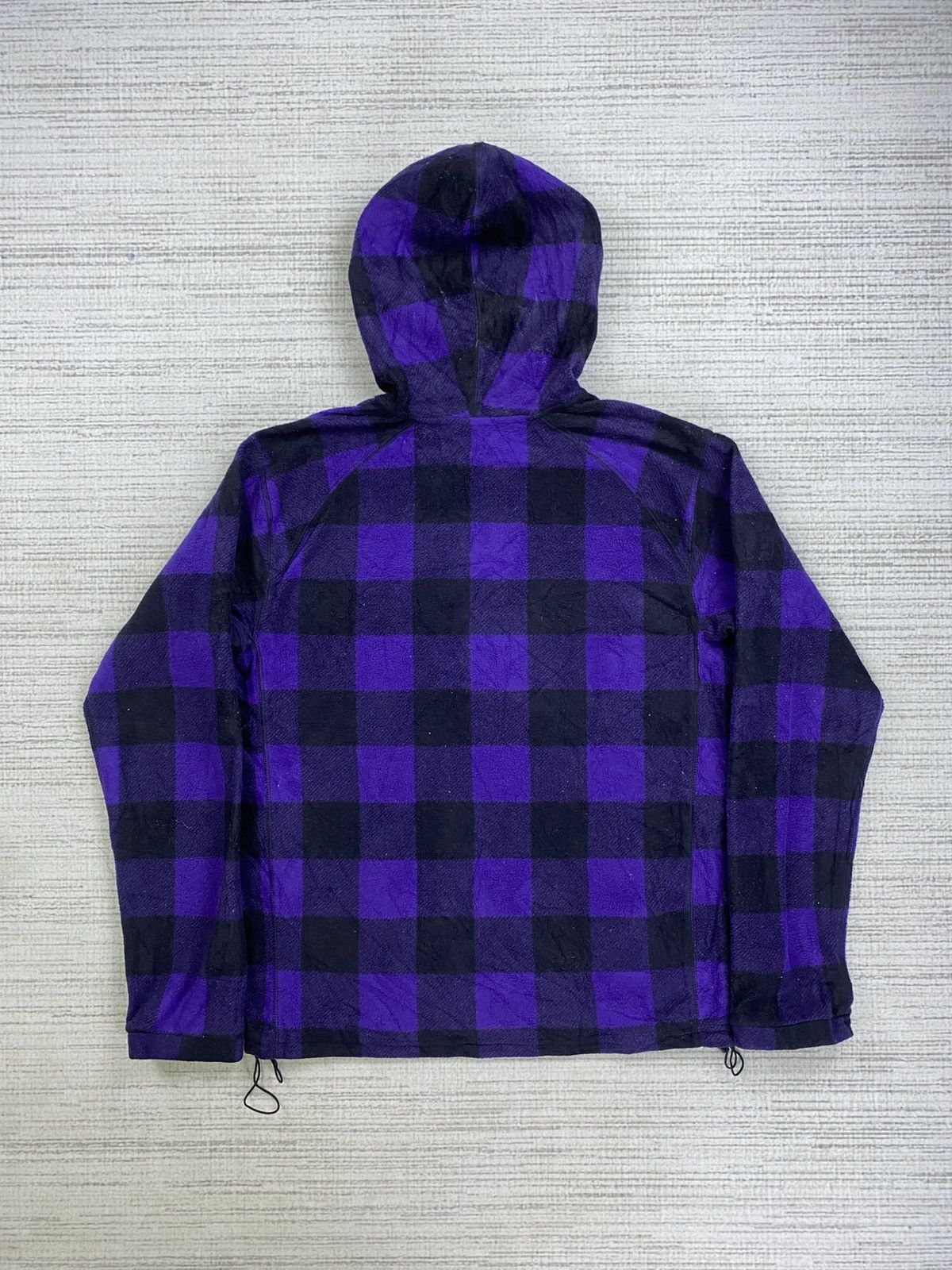 Columbia × Vintage Vtg Columbia Sportwear Company Block Check Fullzip Jacket Size US L / EU 52-54 / 3 - 2 Thumbnail
