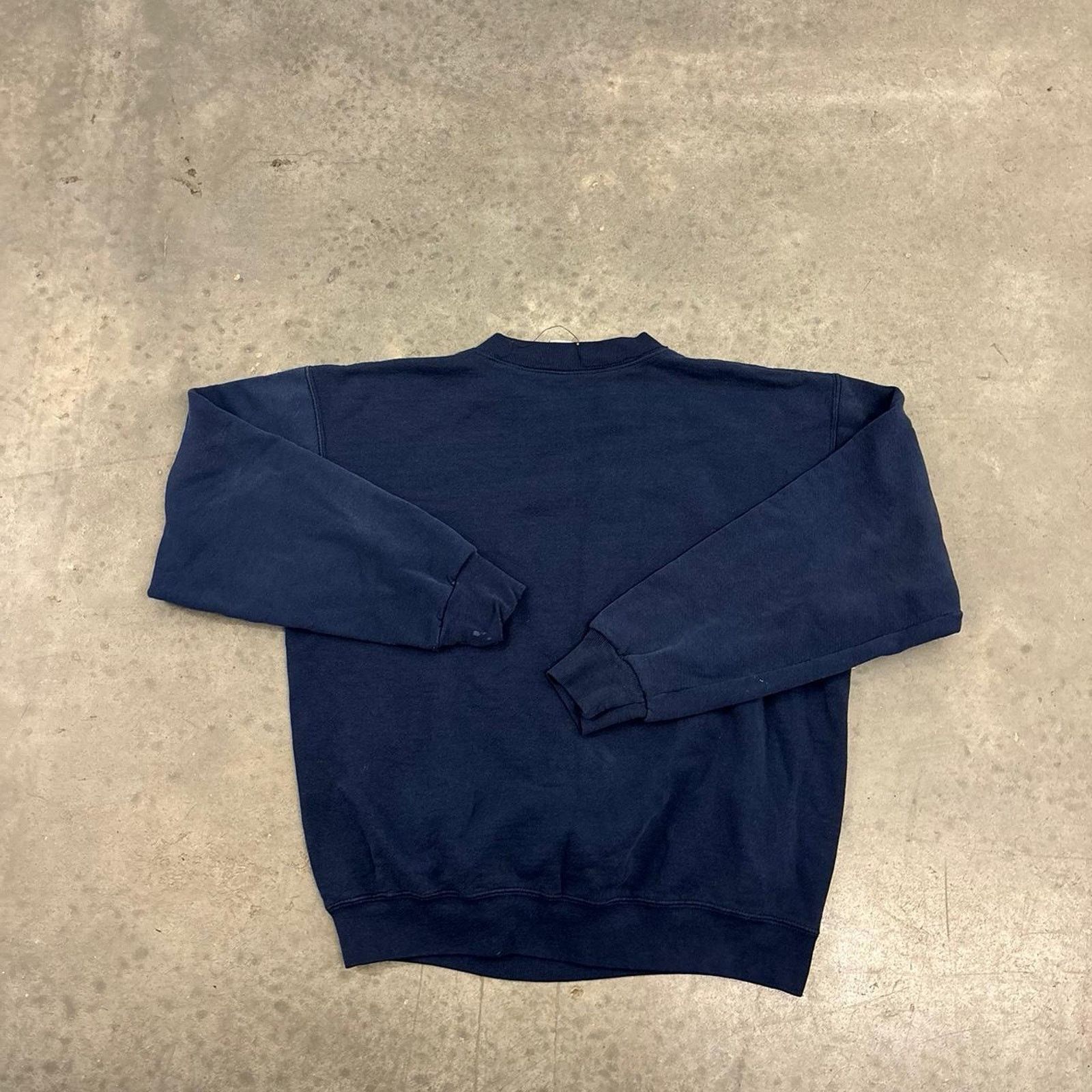 Other Insane Vintage 90s UCLA Navy Crewneck Sweatshirt Size US L / EU 52-54 / 3 - 5 Thumbnail