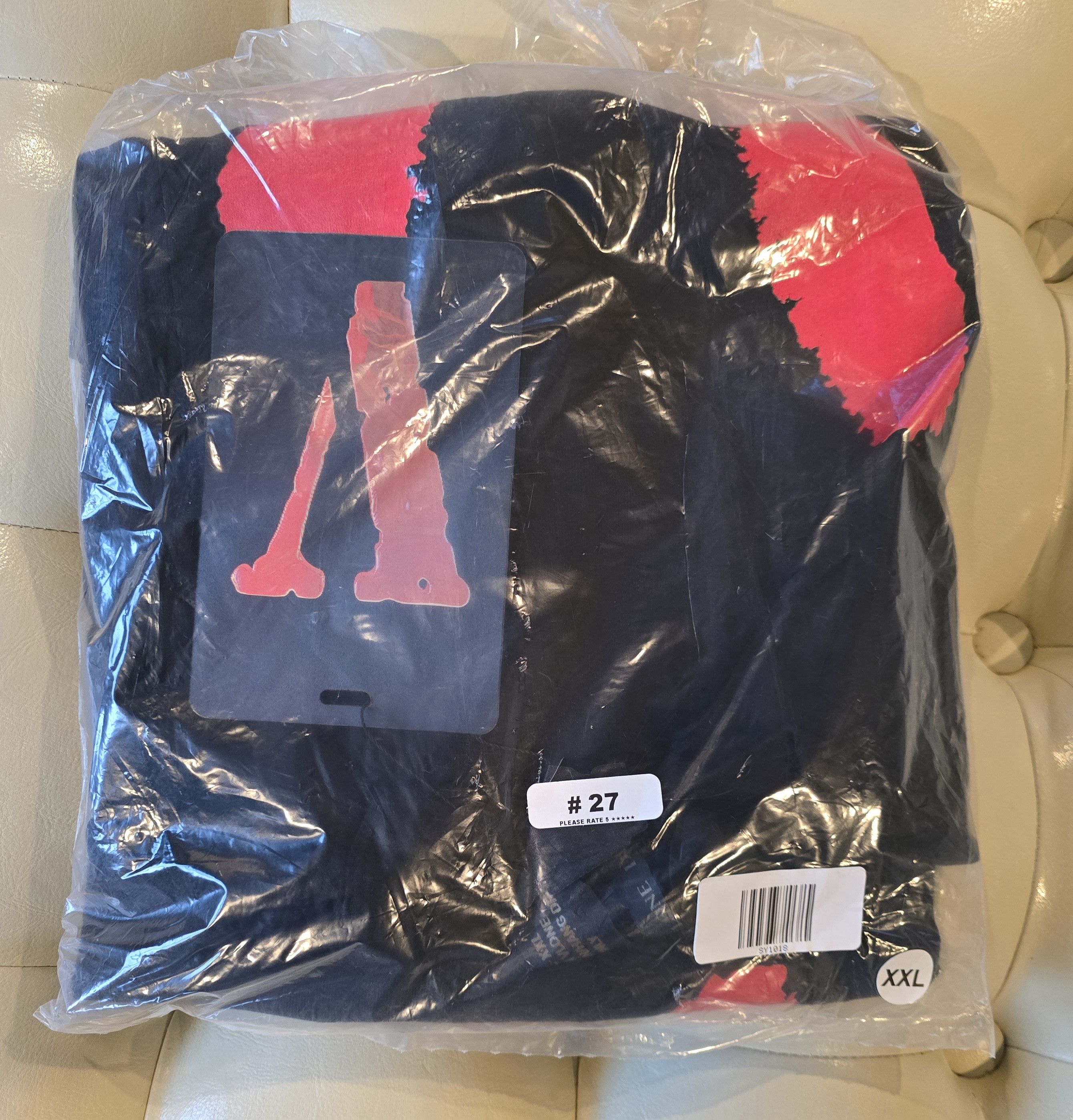 Vlone Vlone Have Me/Hate Me T-shirt Black Size US XXL / EU 58 / 5 - 6 Thumbnail