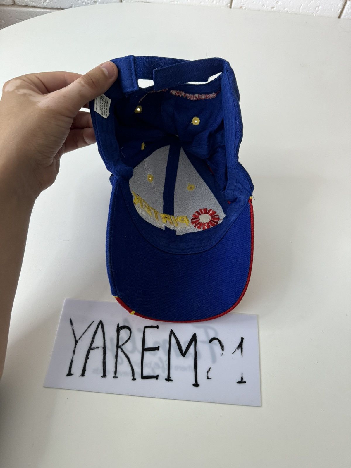 Vintage Pirtek racing cap hat Size ONE SIZE - 4 Thumbnail