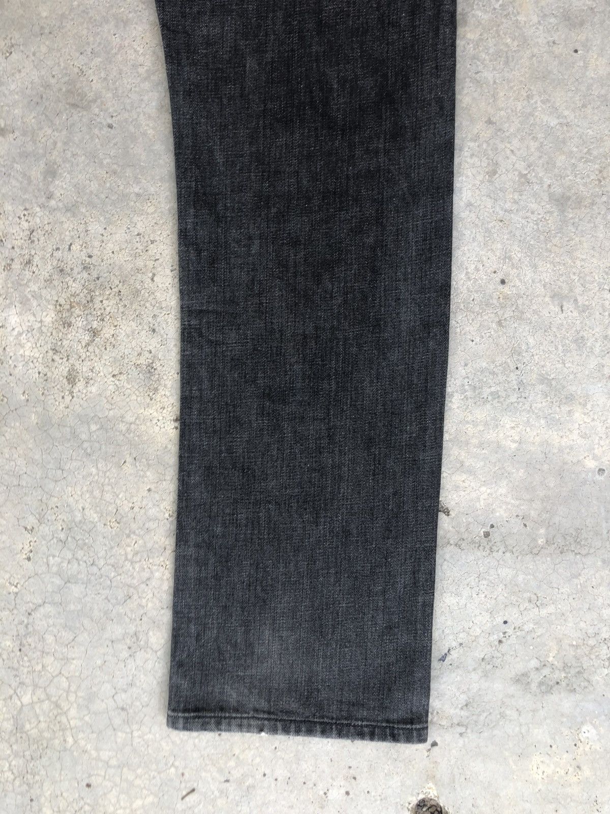 Stussy Stussy Spell out Jeans Distressed Denim Size US 29 - 12 Thumbnail
