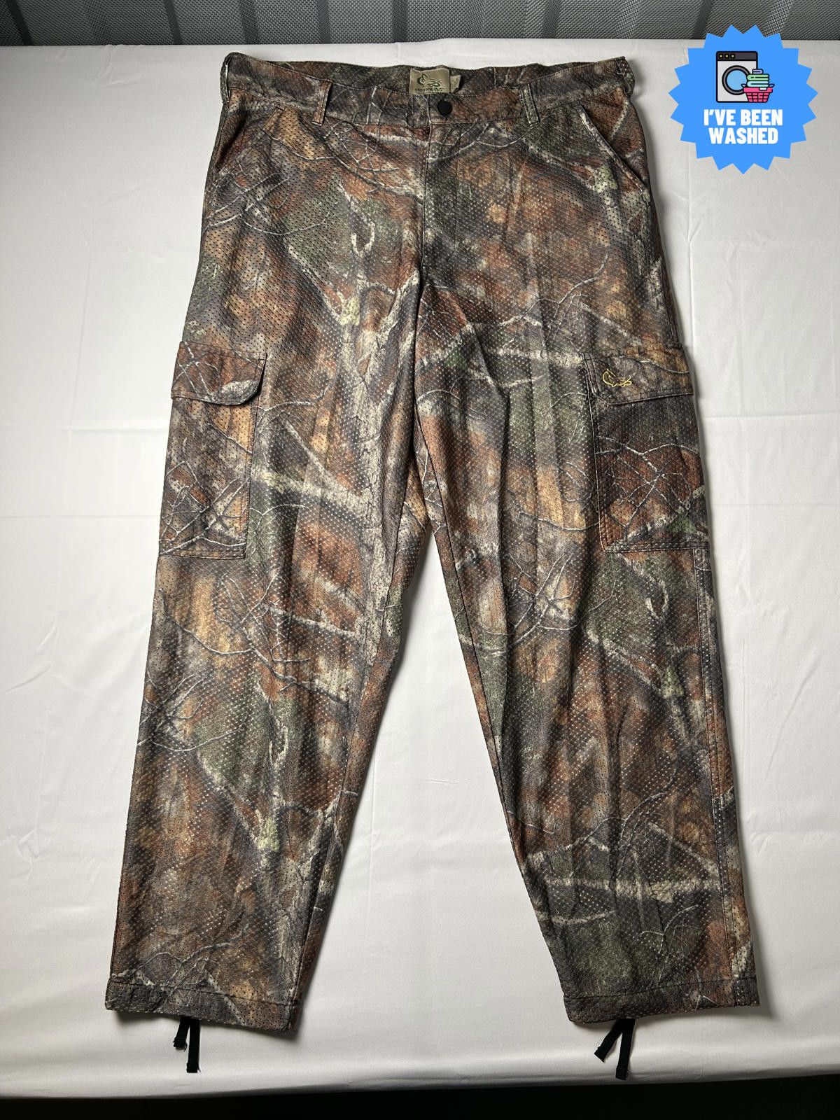 Realtree Airtex Real Tree Camo Cargo Trousers Hunting Hiking Size US 40 / EU 56 - 1 Thumbnail