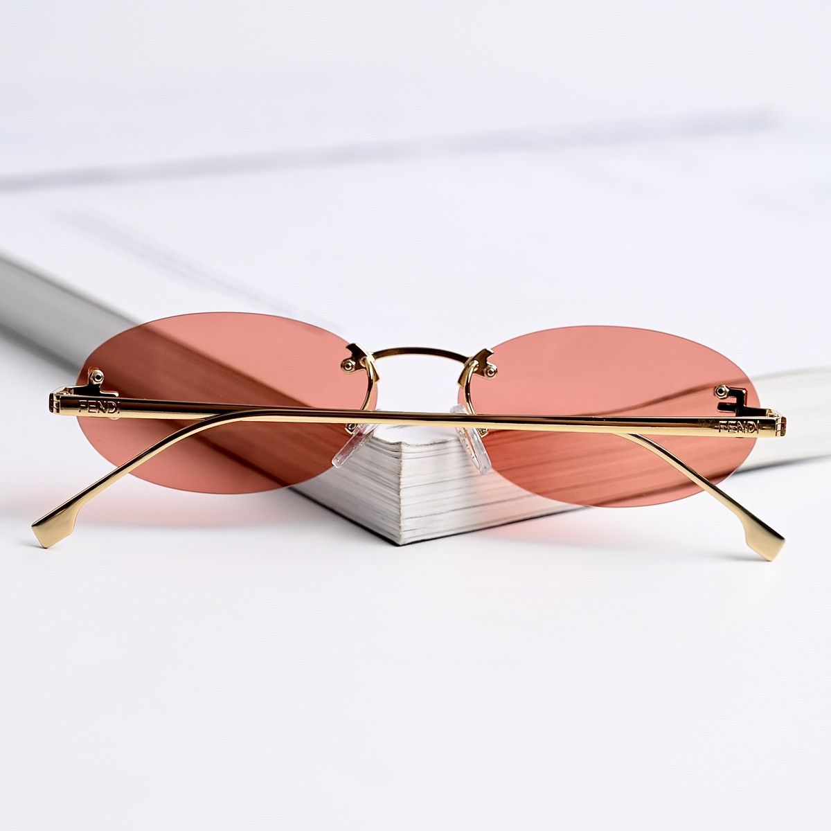 Fendi FENDI FE4075US 30S SUNGLASSES Size ONE SIZE - 11 Thumbnail