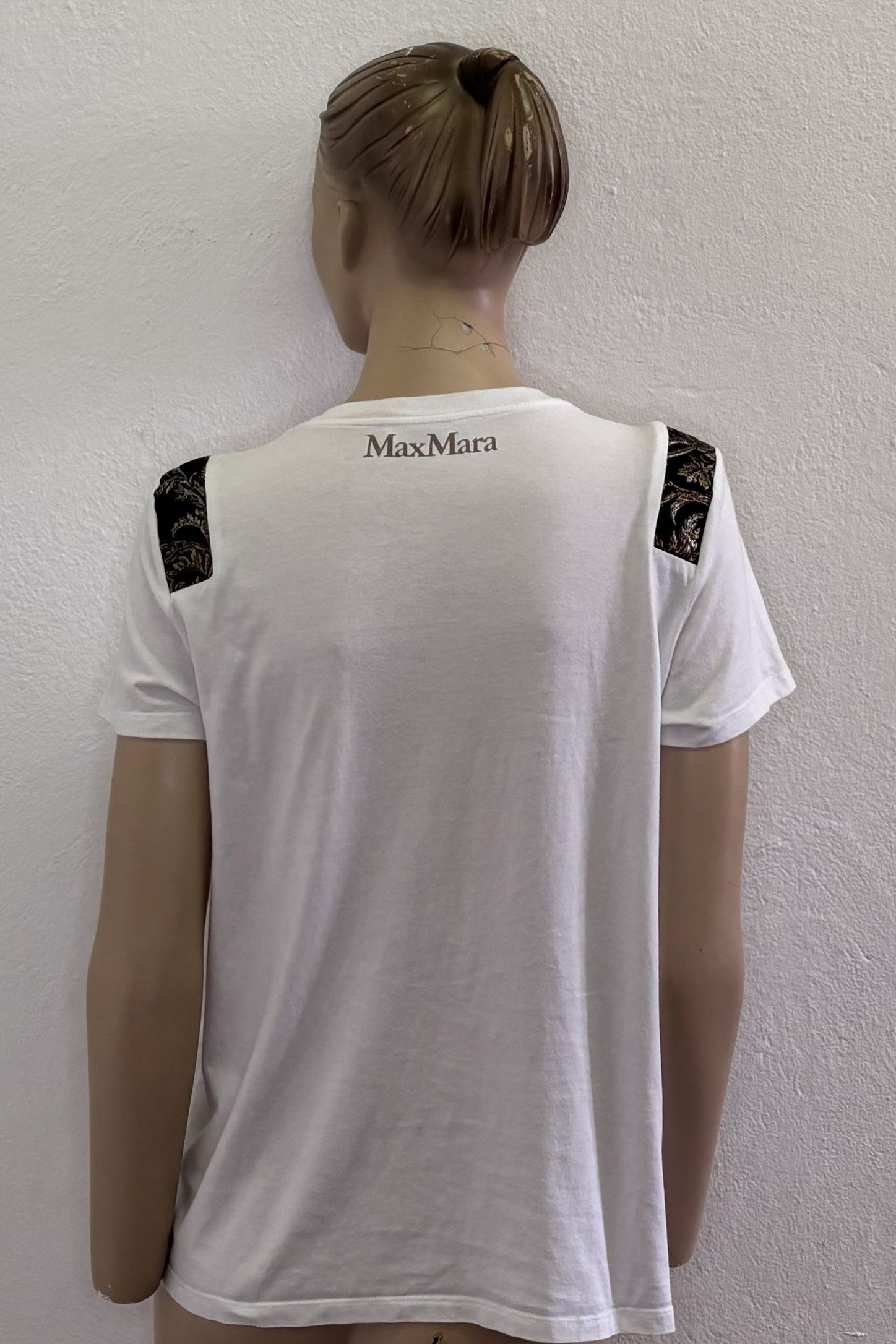 Max Mara MaxMara Summer 2021 T-shirt Large Size L / US 10 / IT 46 - 2 Thumbnail