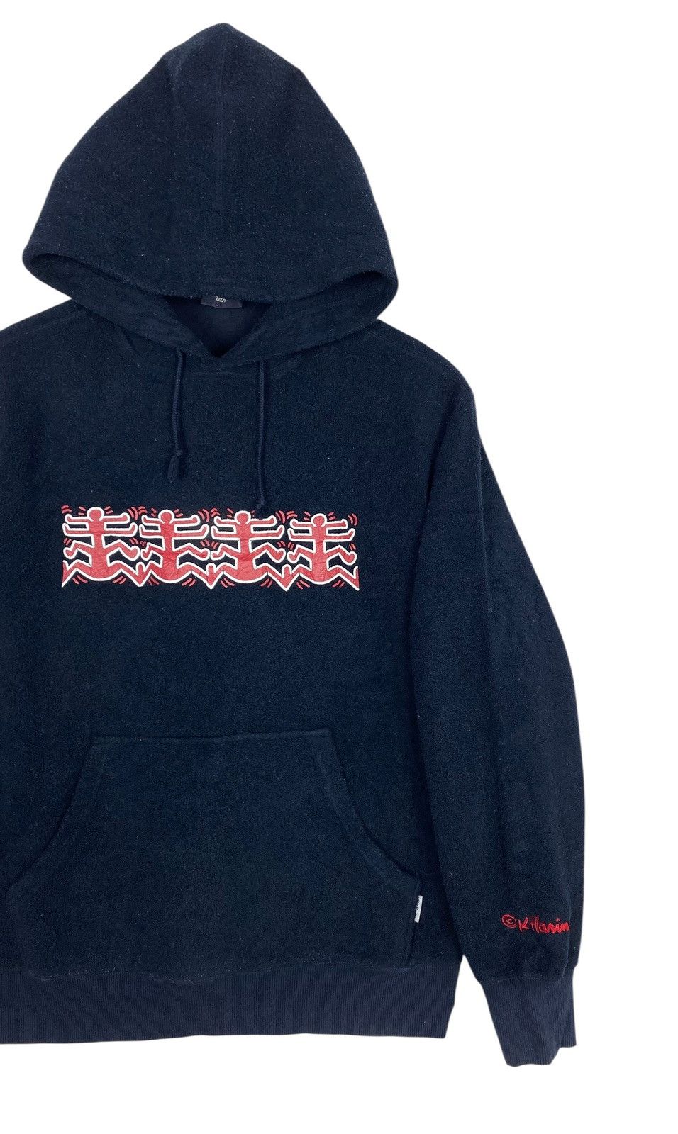 Keith Haring Rare‼️ Keith Haring x Uniqlo Hoodie Size US S / EU 44-46 / 1 - 3 Thumbnail