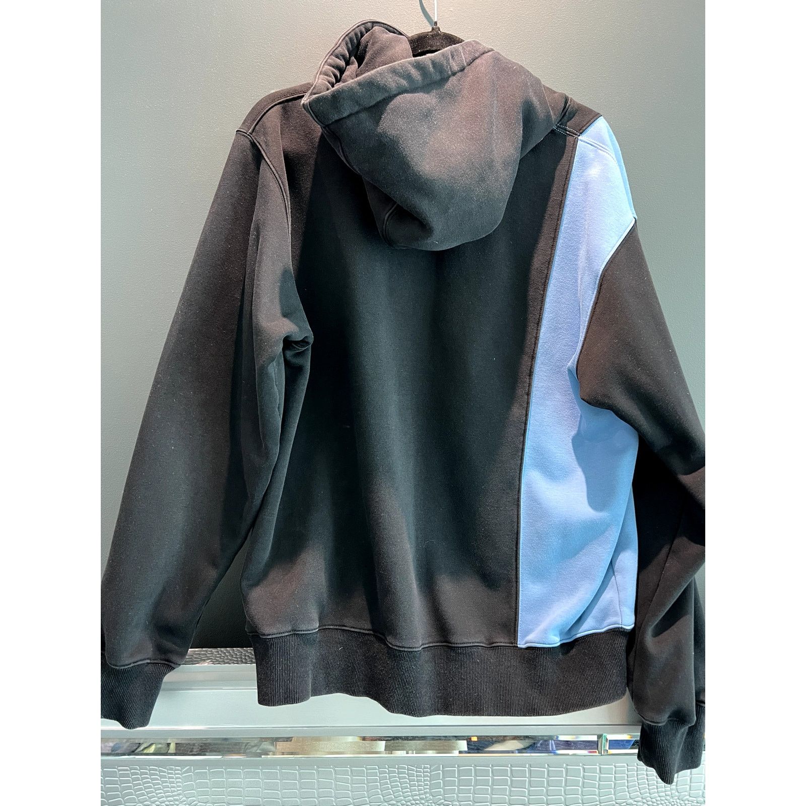 Revenge Revenge "Is For Two" Blue/Black Pullover Hoodie Size US L / EU 52-54 / 3 - 2 Thumbnail