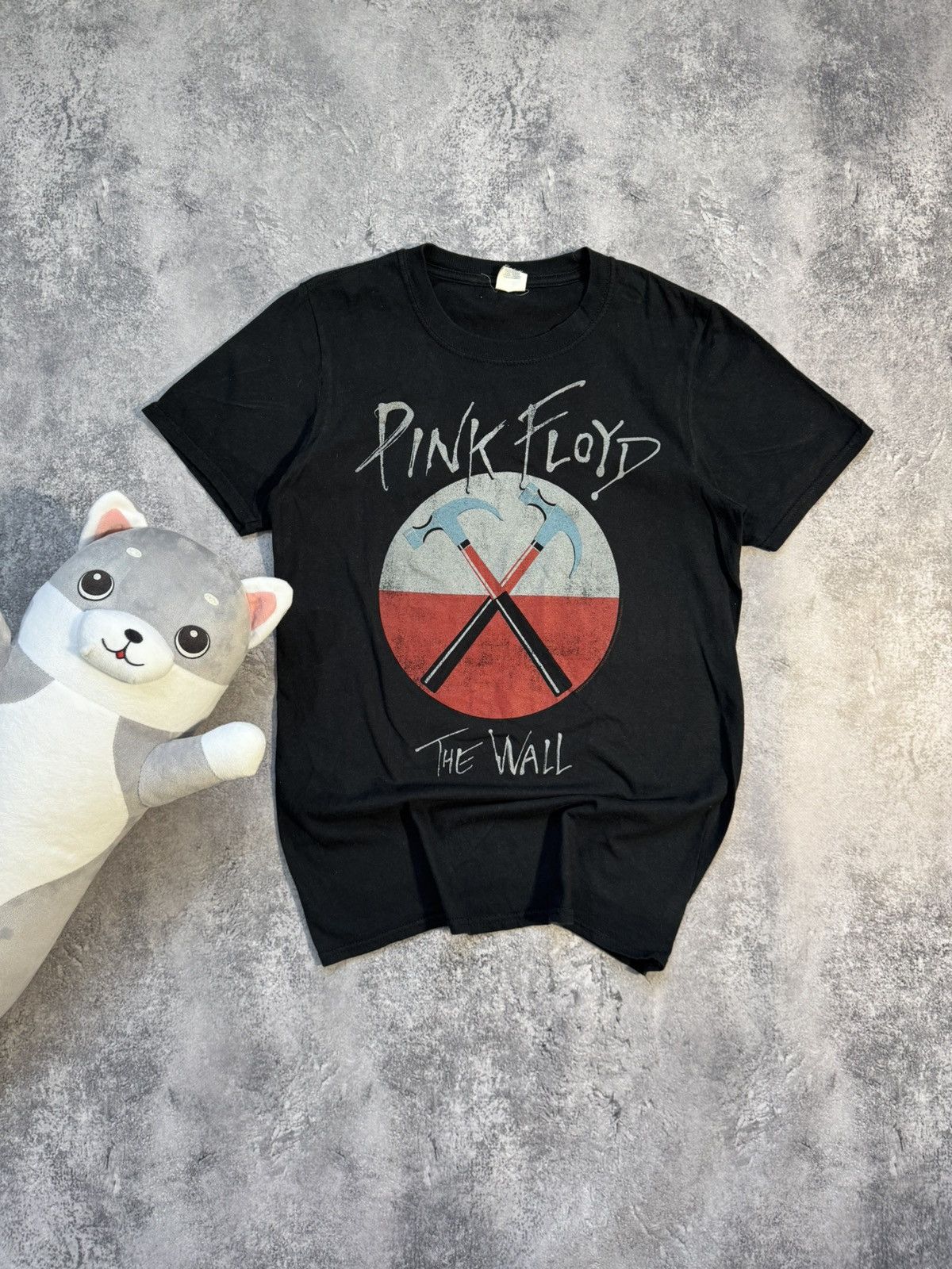 Band Tees × Pink Floyd × Rock T Shirt Pink Floyd 2016 t shirt band 