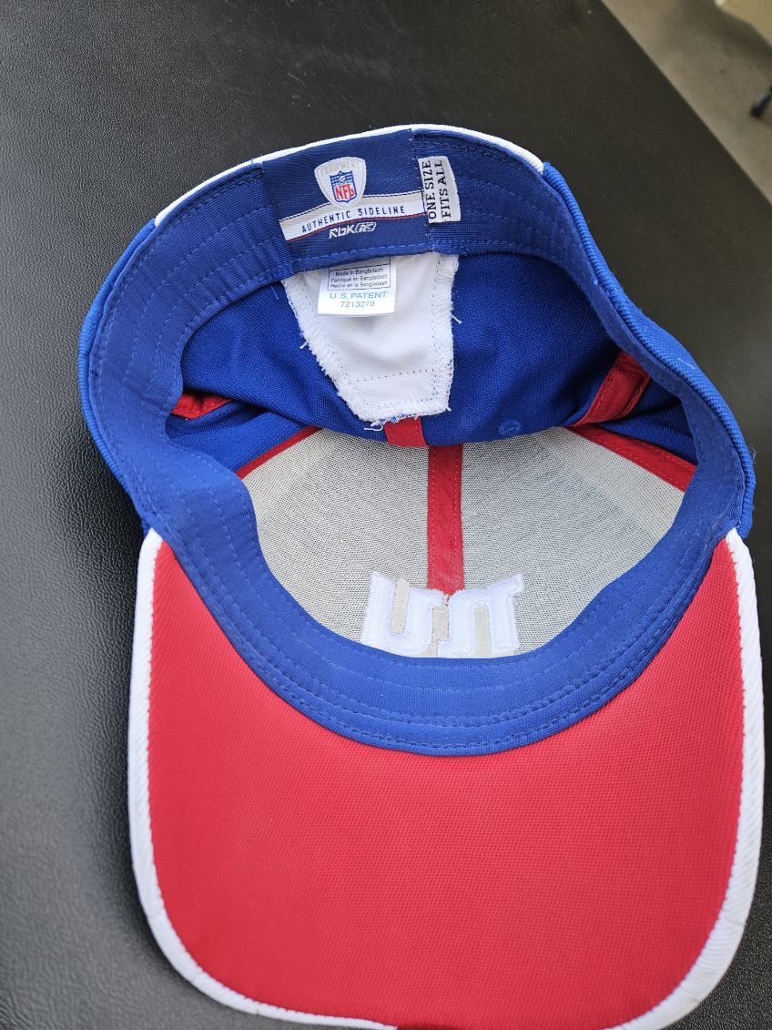 Reebok New York Giants Reebok NFL Equipment Hat Size ONE SIZE - 4 Thumbnail