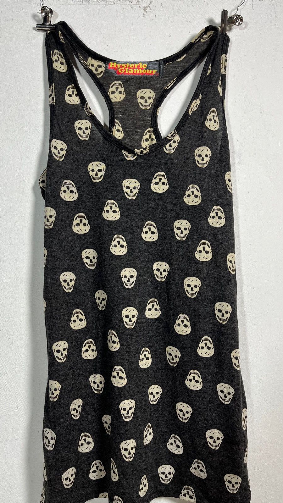 Hysteric Glamour Hysteric Glamour x If six was nine skull Tank top Size M / US 6-8 / IT 42-44 - 1 Thumbnail