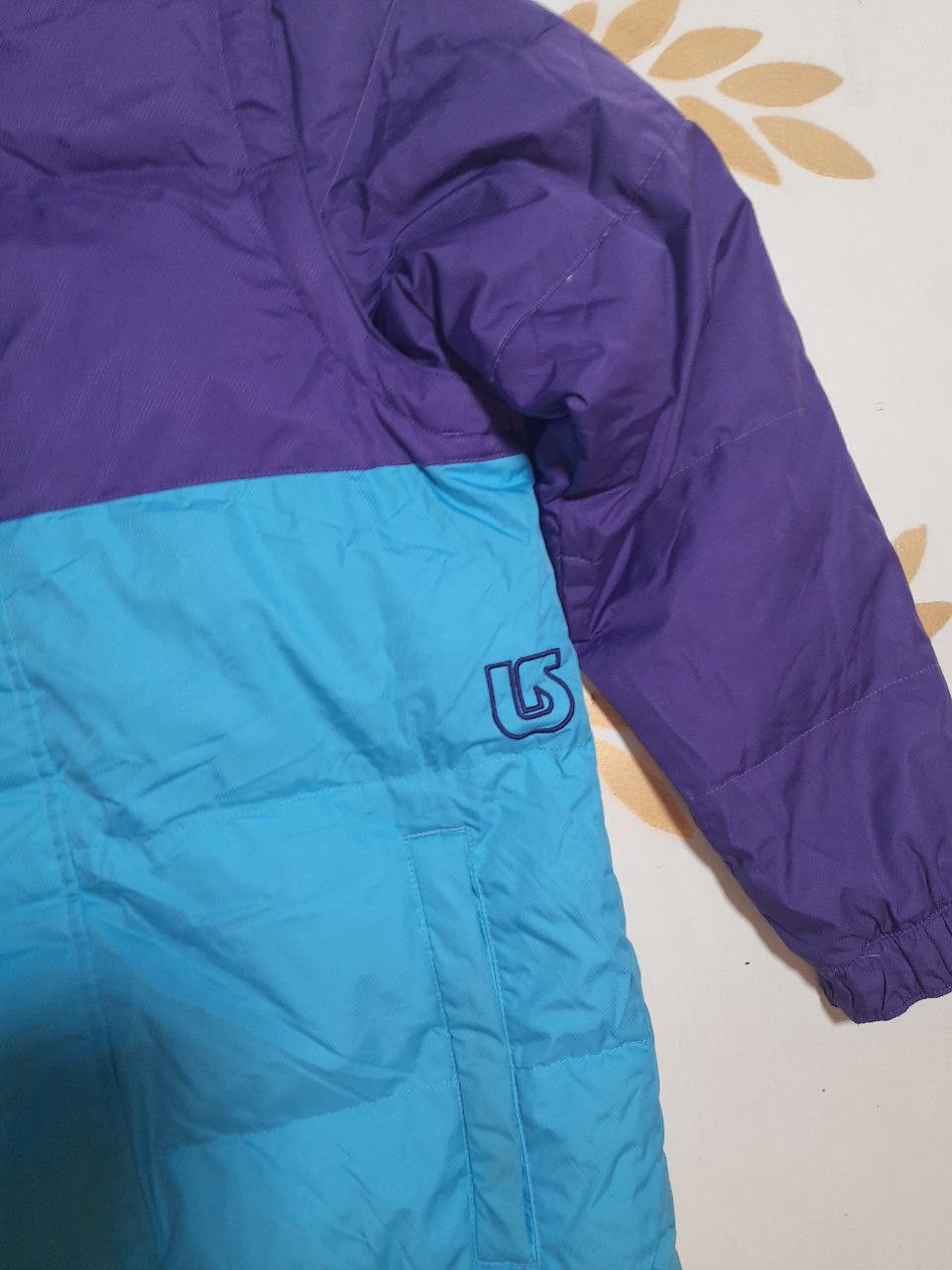 Burton Burton Ski Down Jacket Y2K Size L / US 10 / IT 46 - 8 Thumbnail